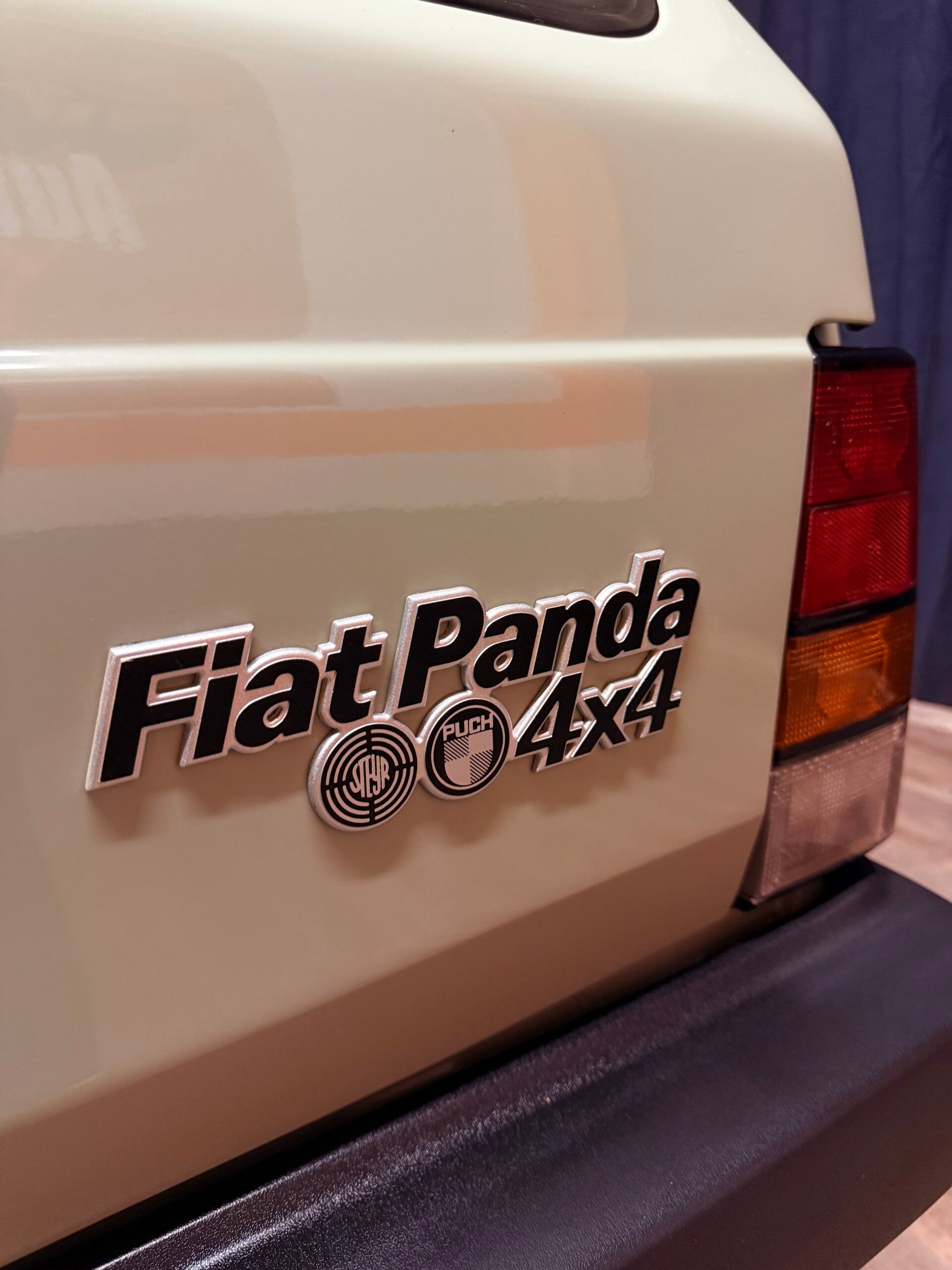 Fiat PANDA 4 × 4 IN CONDIZIONI DA VETRINA ISCRITTA ASI 23