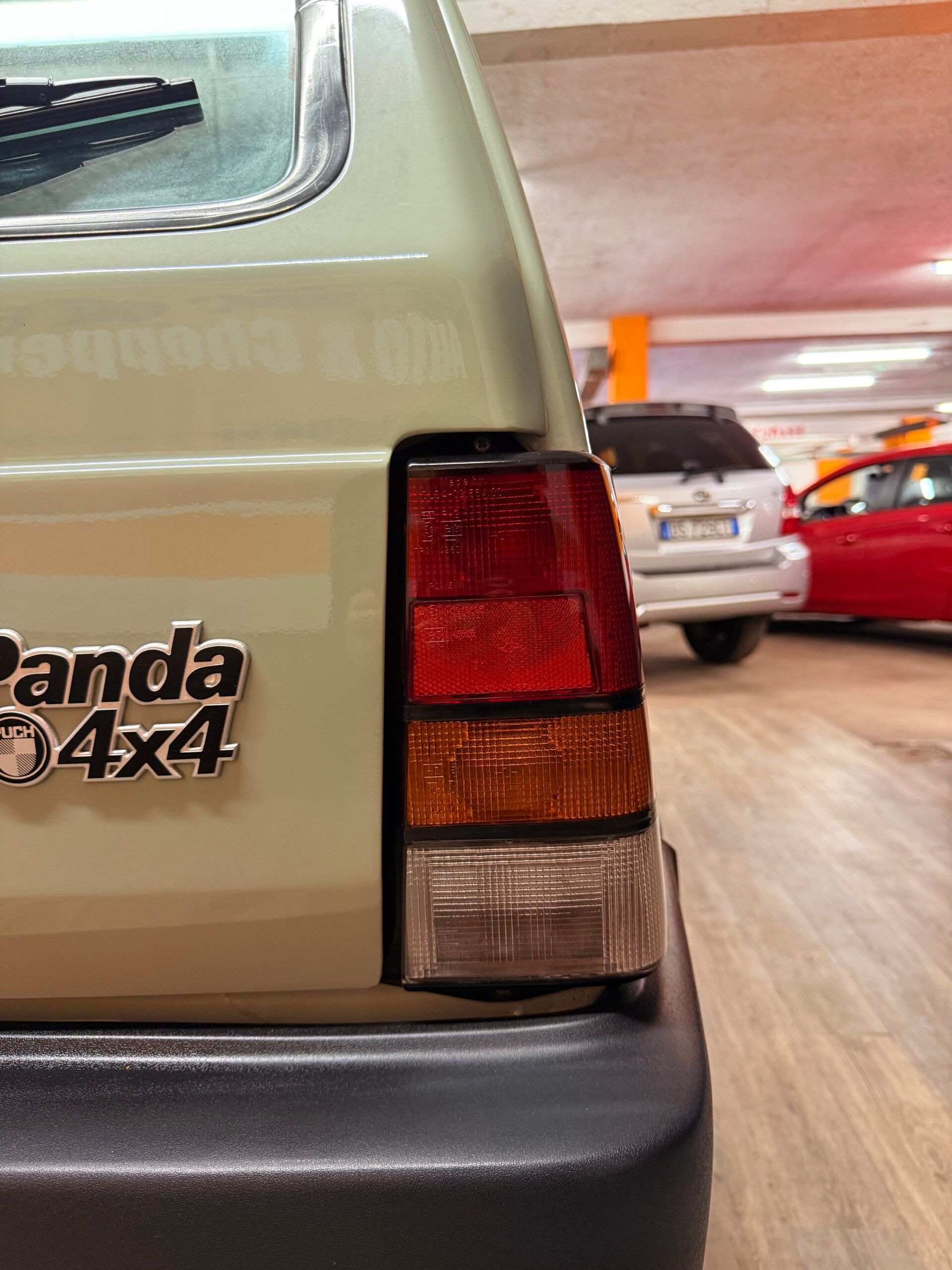 Fiat PANDA 4 × 4 IN CONDIZIONI DA VETRINA ISCRITTA ASI 24