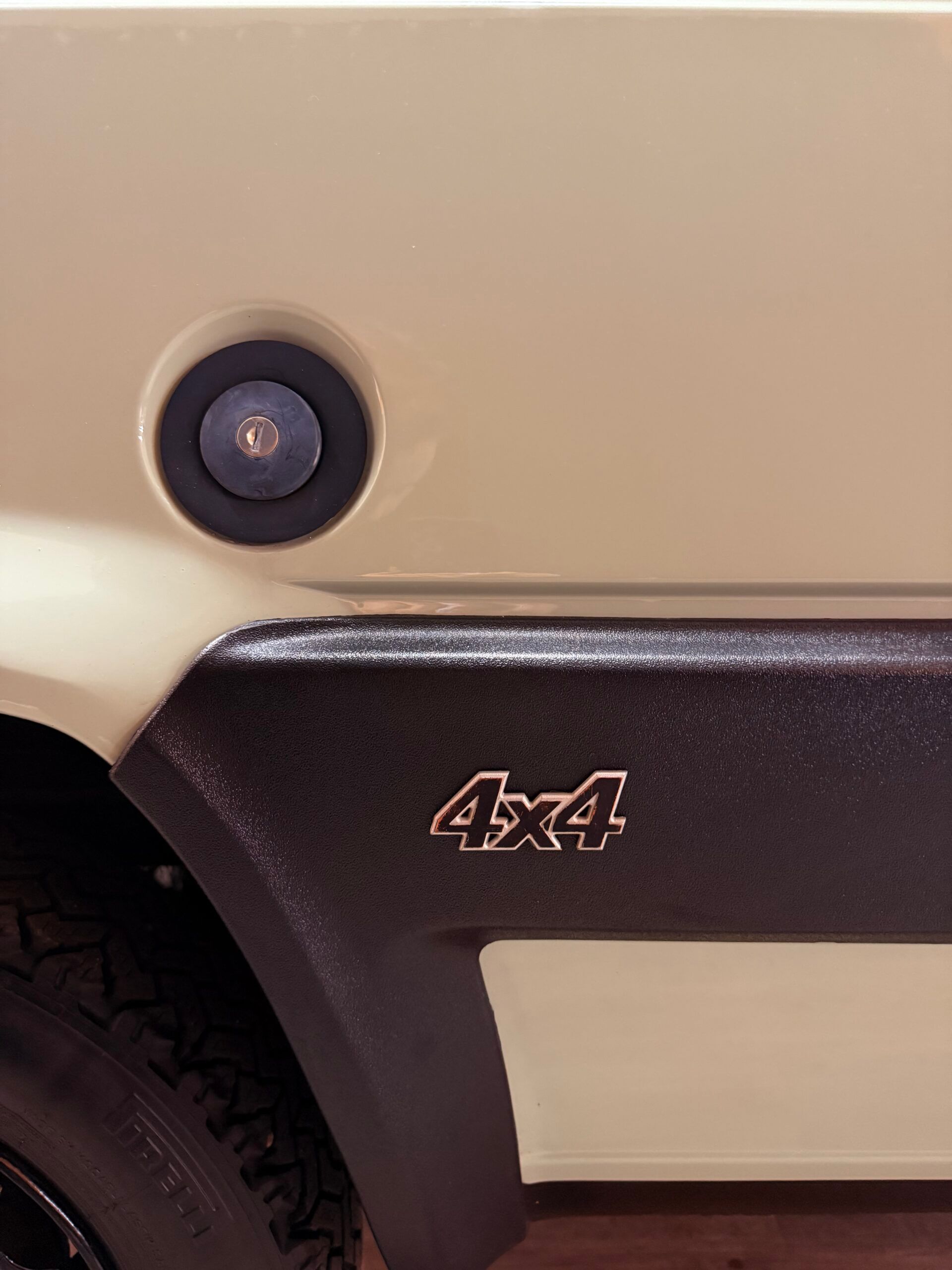 Fiat PANDA 4 × 4 IN CONDIZIONI DA VETRINA ISCRITTA ASI 29
