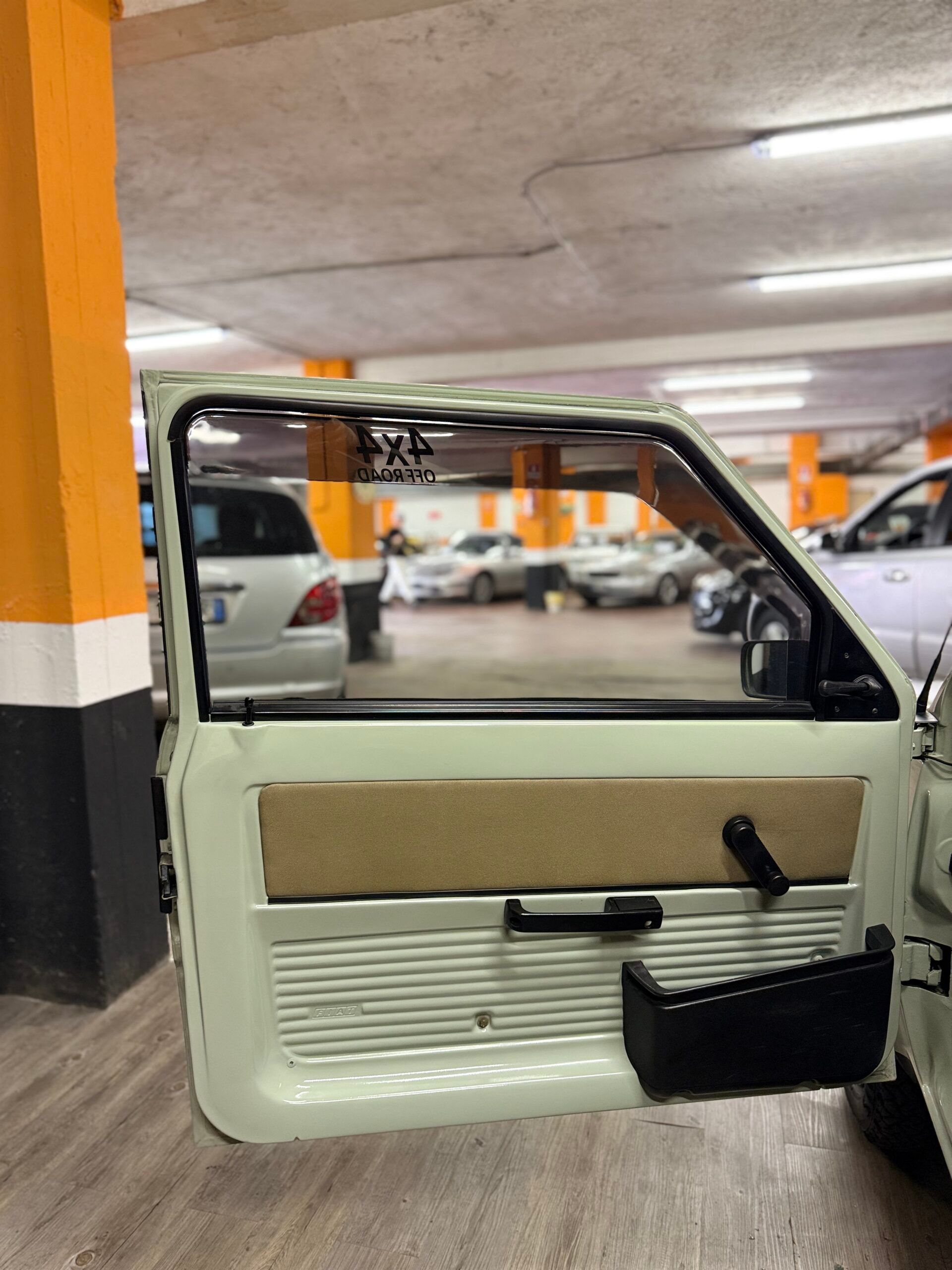 Fiat PANDA 4 × 4 IN CONDIZIONI DA VETRINA ISCRITTA ASI 36