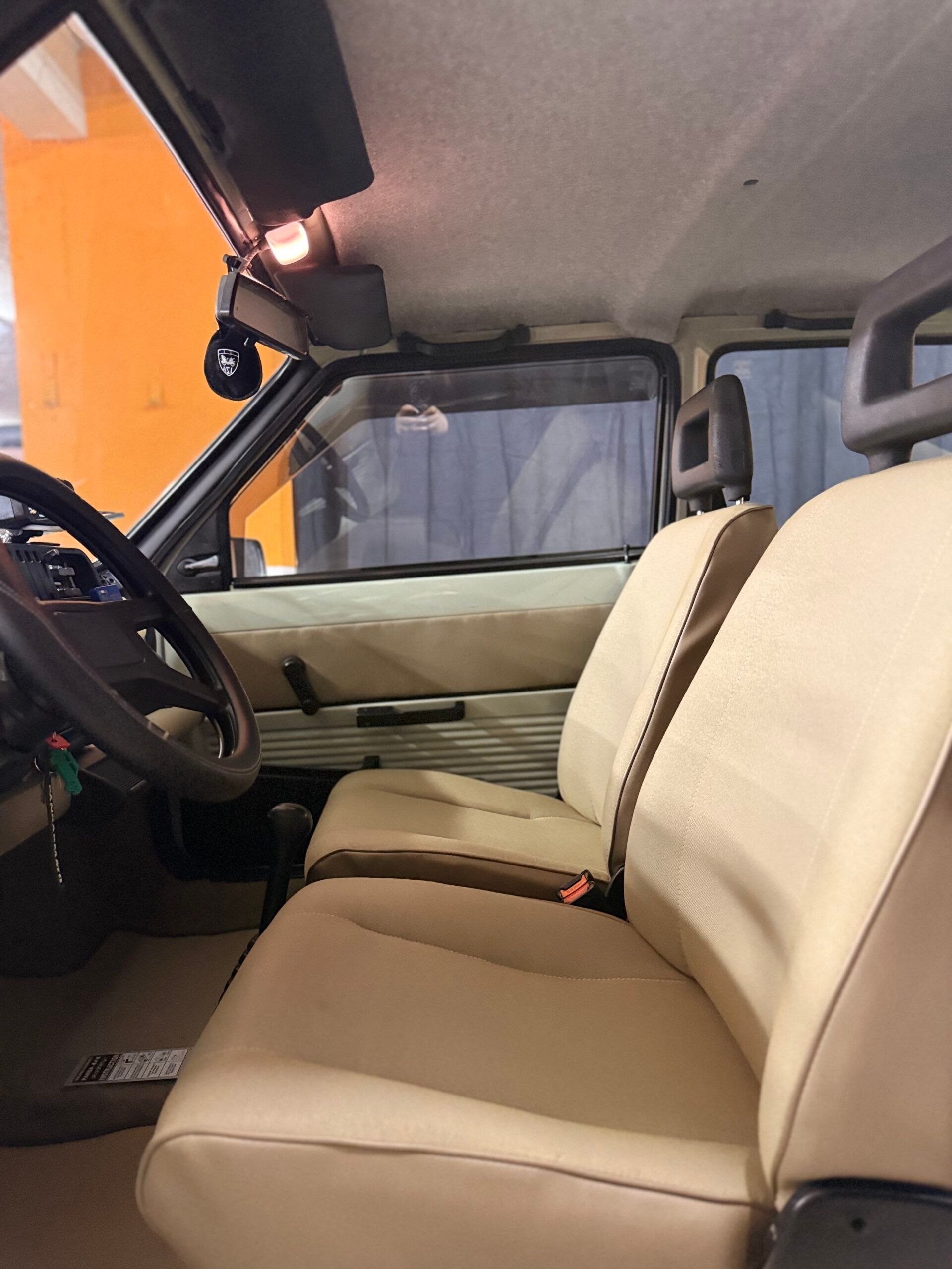 Fiat PANDA 4 × 4 IN CONDIZIONI DA VETRINA ISCRITTA ASI 41