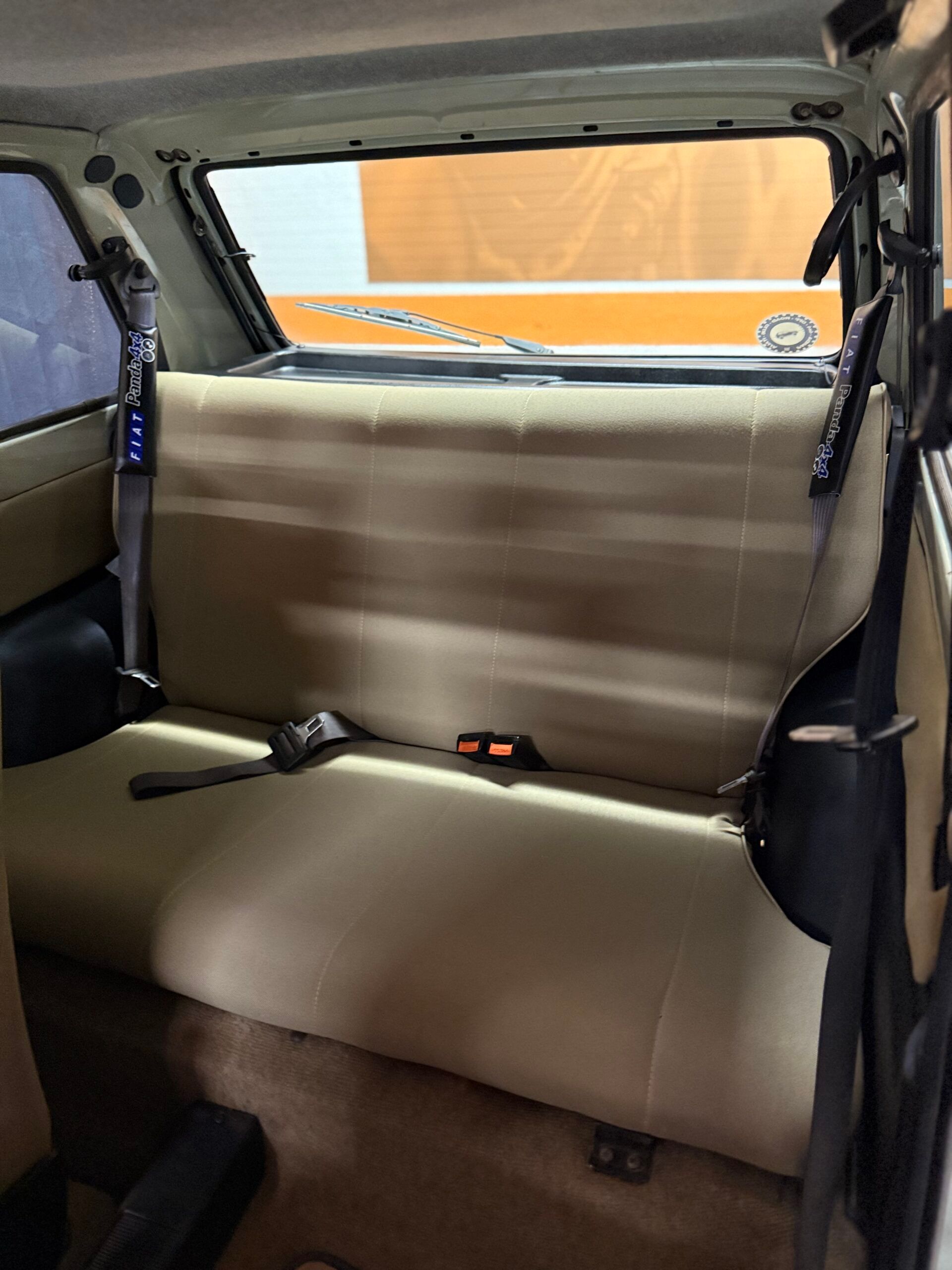 Fiat PANDA 4 × 4 IN CONDIZIONI DA VETRINA ISCRITTA ASI 66