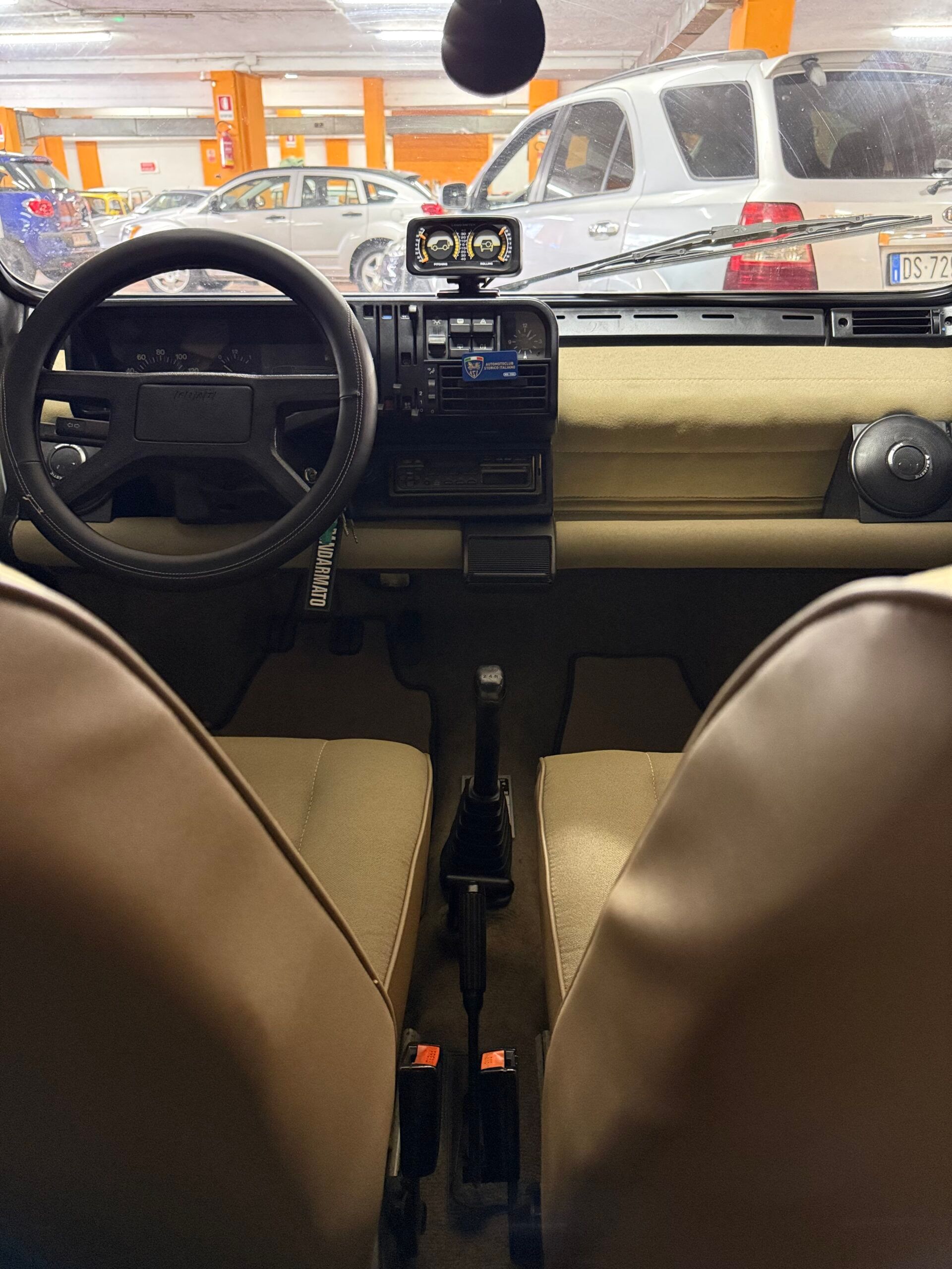 Fiat PANDA 4 × 4 IN CONDIZIONI DA VETRINA ISCRITTA ASI 70