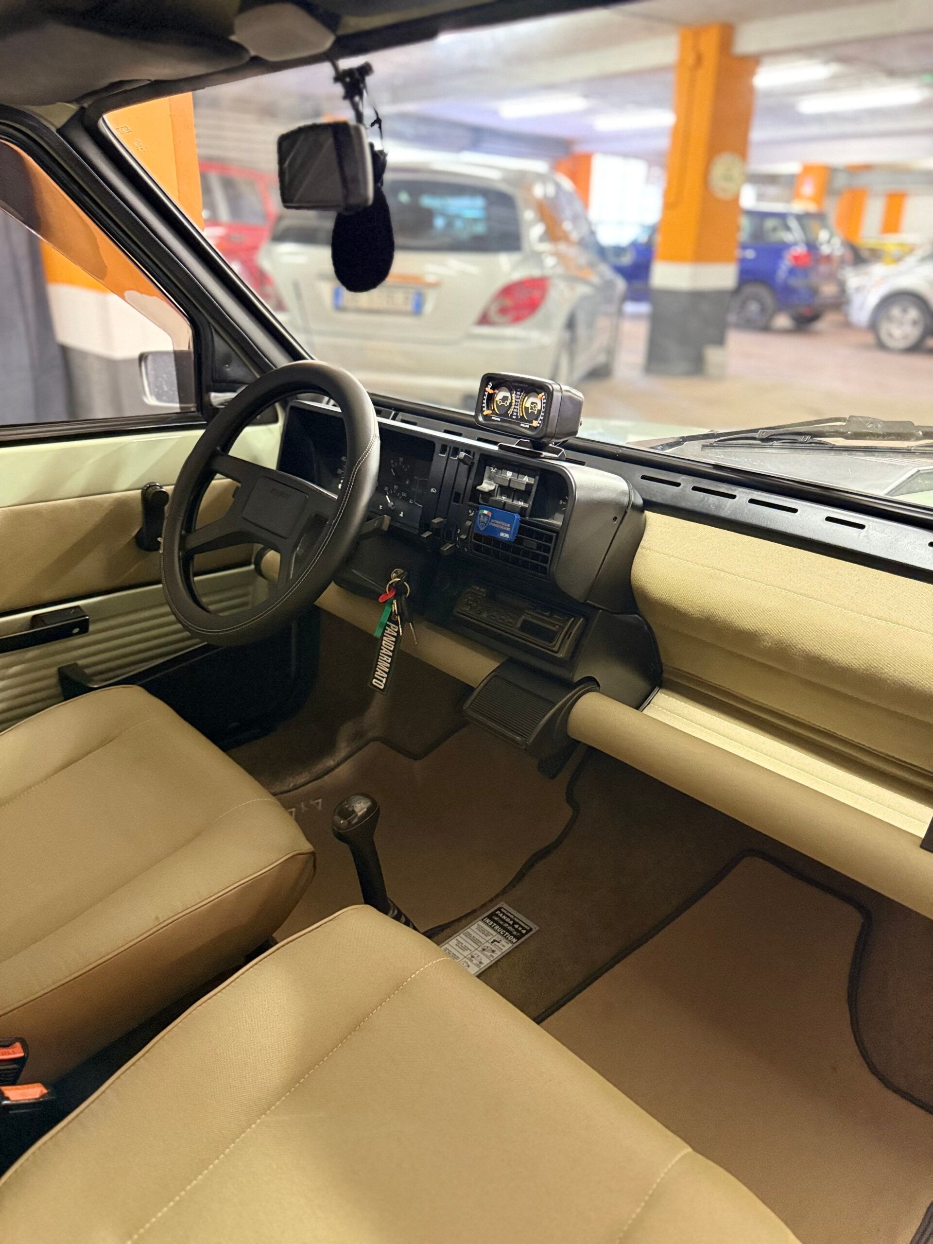Fiat PANDA 4 × 4 IN CONDIZIONI DA VETRINA ISCRITTA ASI 76