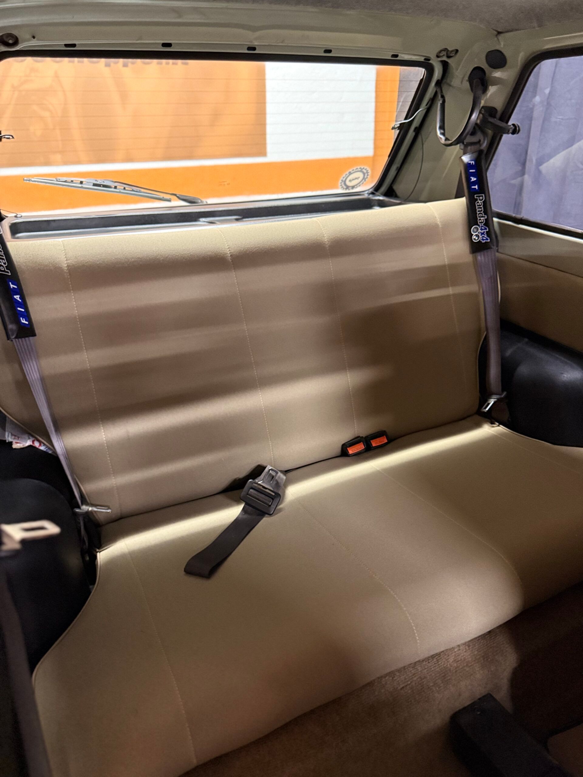 Fiat PANDA 4 × 4 IN CONDIZIONI DA VETRINA ISCRITTA ASI 82