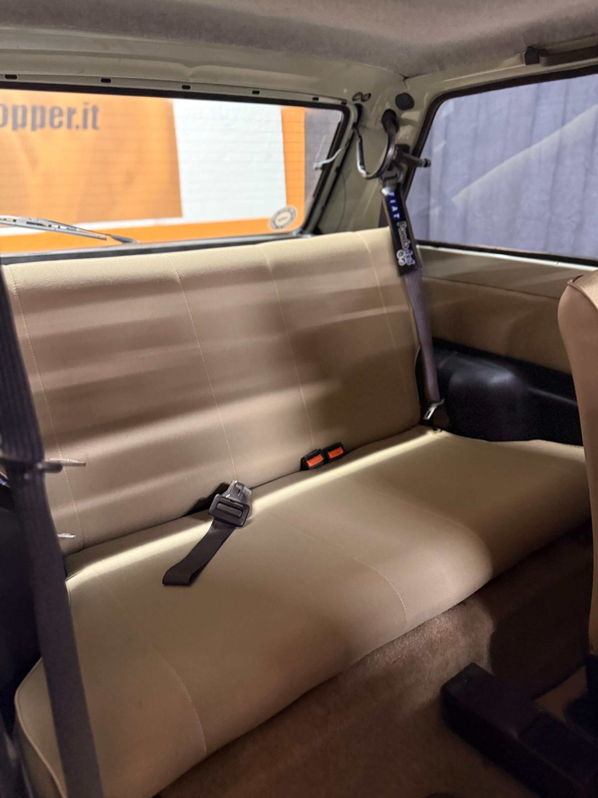Fiat PANDA 4 × 4 IN CONDIZIONI DA VETRINA ISCRITTA ASI 83