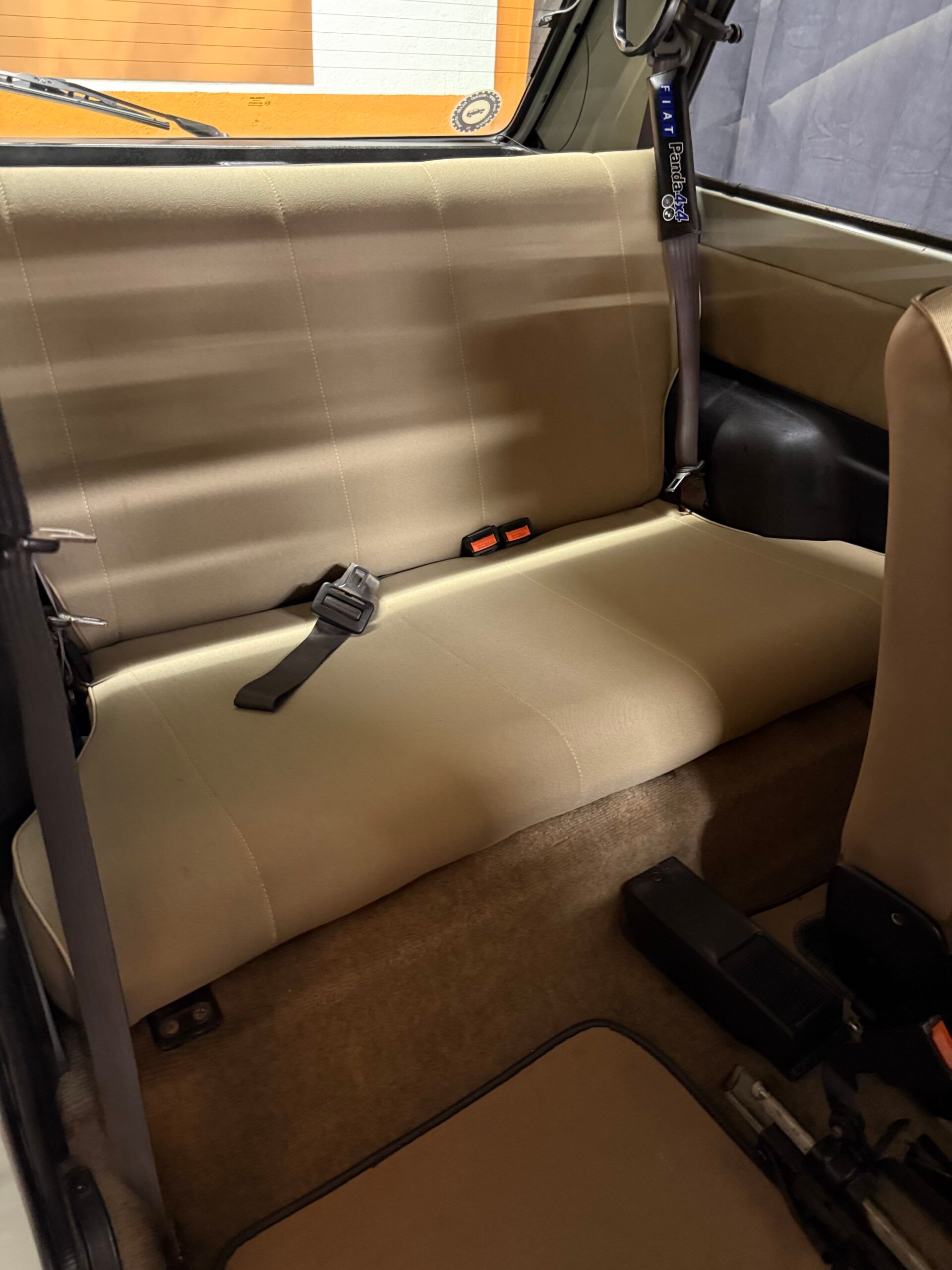 Fiat PANDA 4 × 4 IN CONDIZIONI DA VETRINA ISCRITTA ASI 84