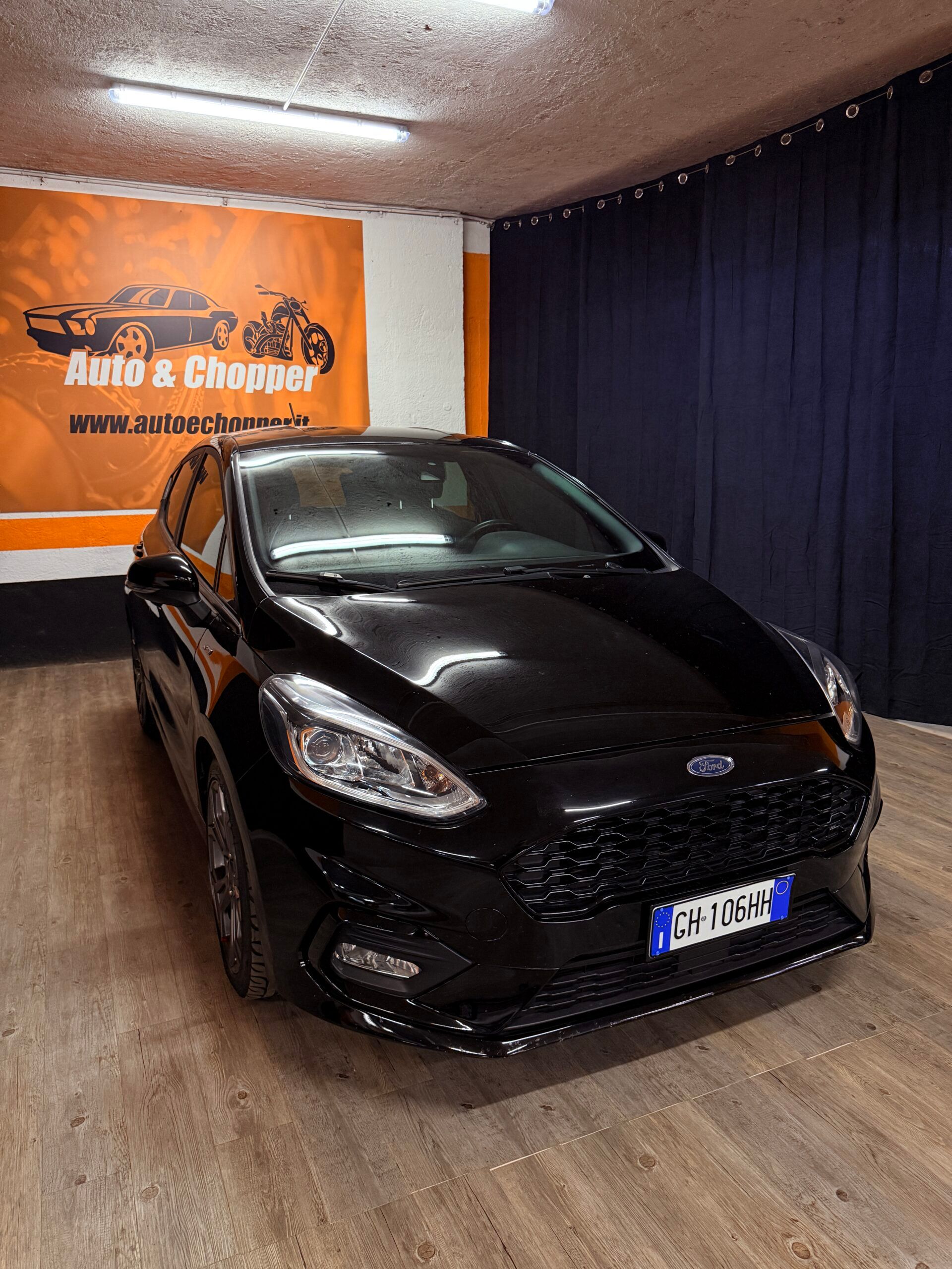 Ford FIESTA ST LINE ANNO 2019 3