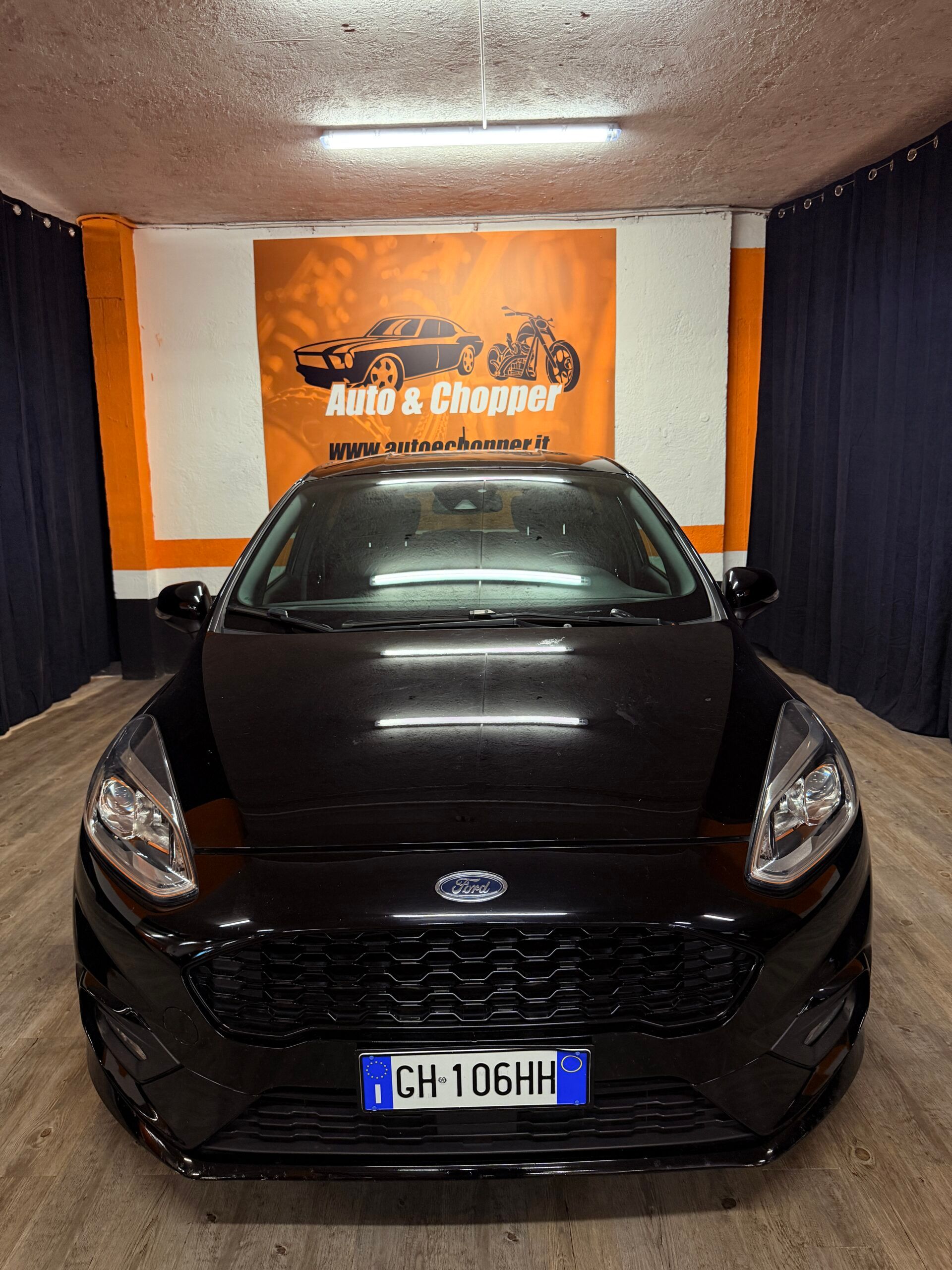 Ford FIESTA ST LINE ANNO 2019 21