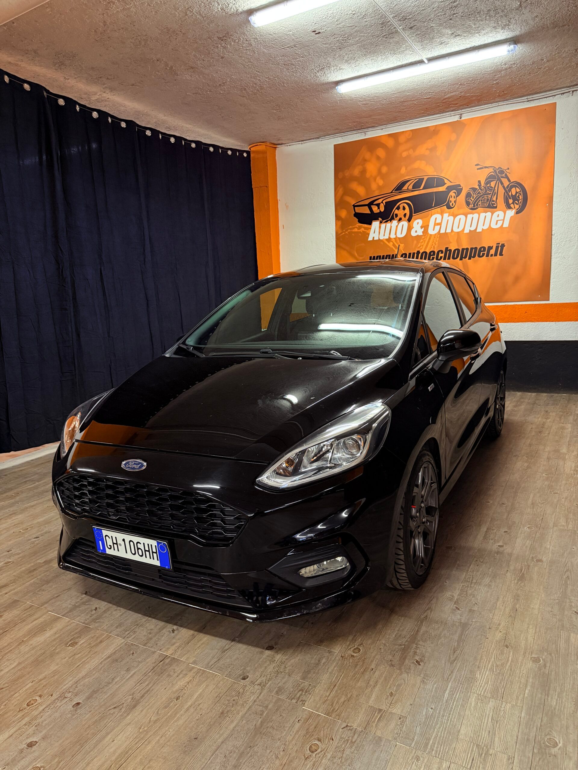 Ford FIESTA ST LINE ANNO 2019 32