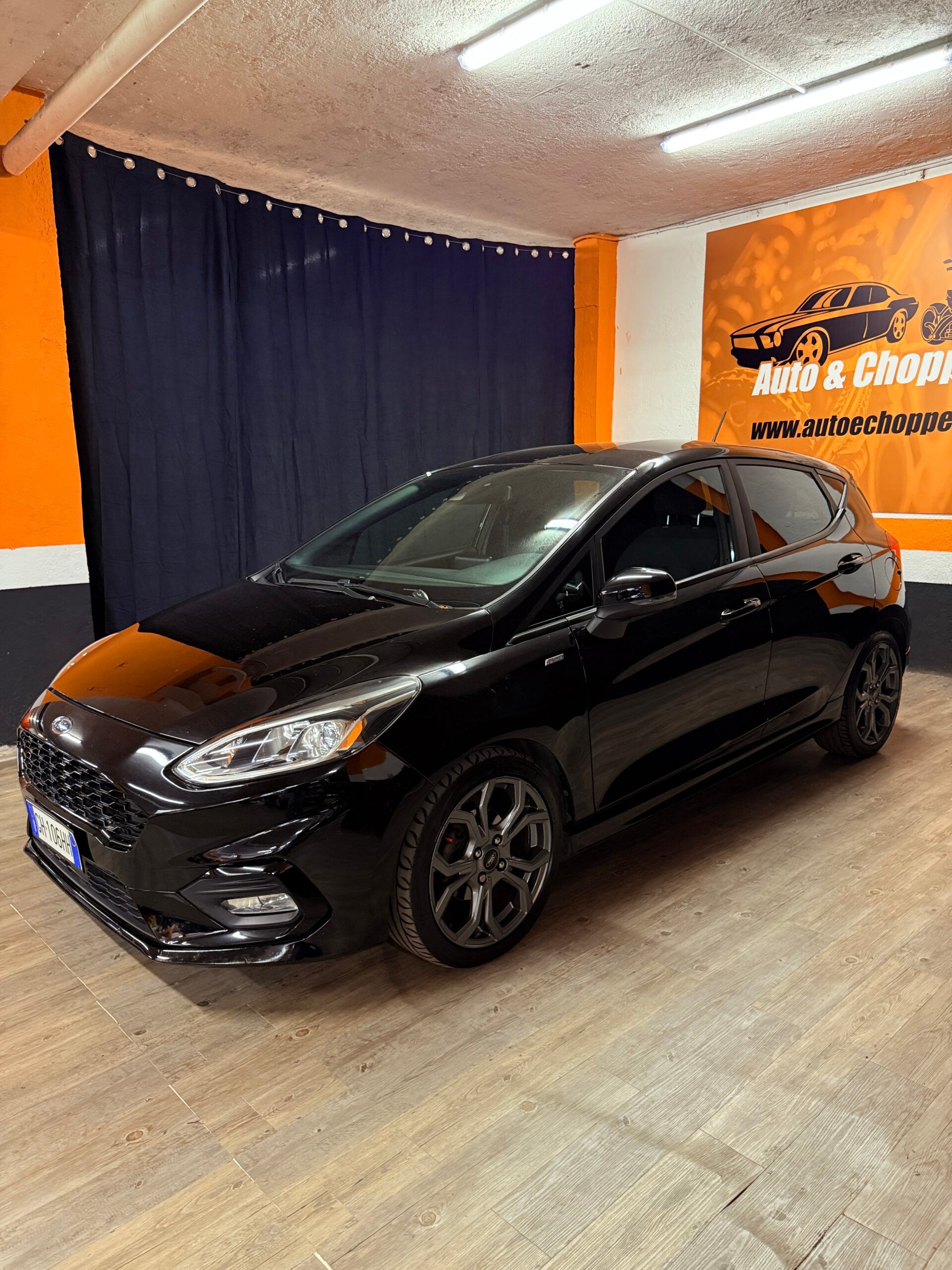 Ford FIESTA ST LINE ANNO 2019 46