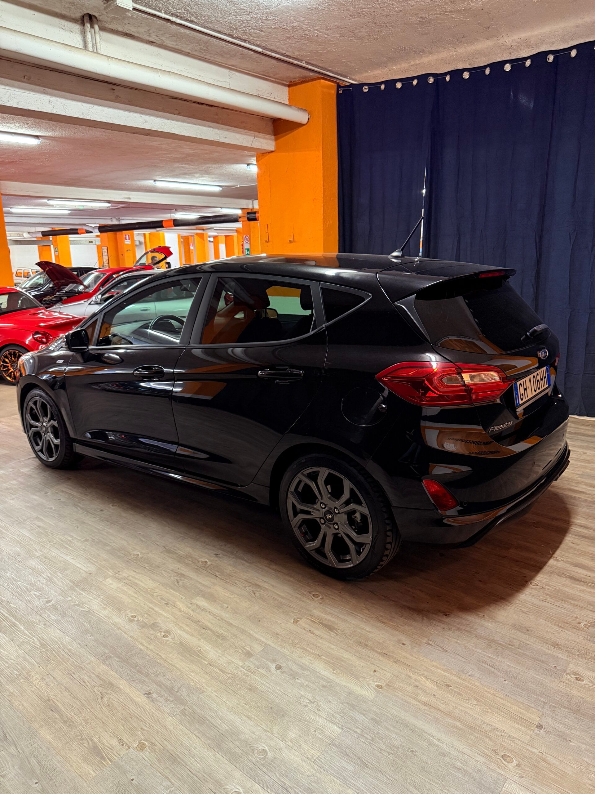 Ford FIESTA ST LINE ANNO 2019 76