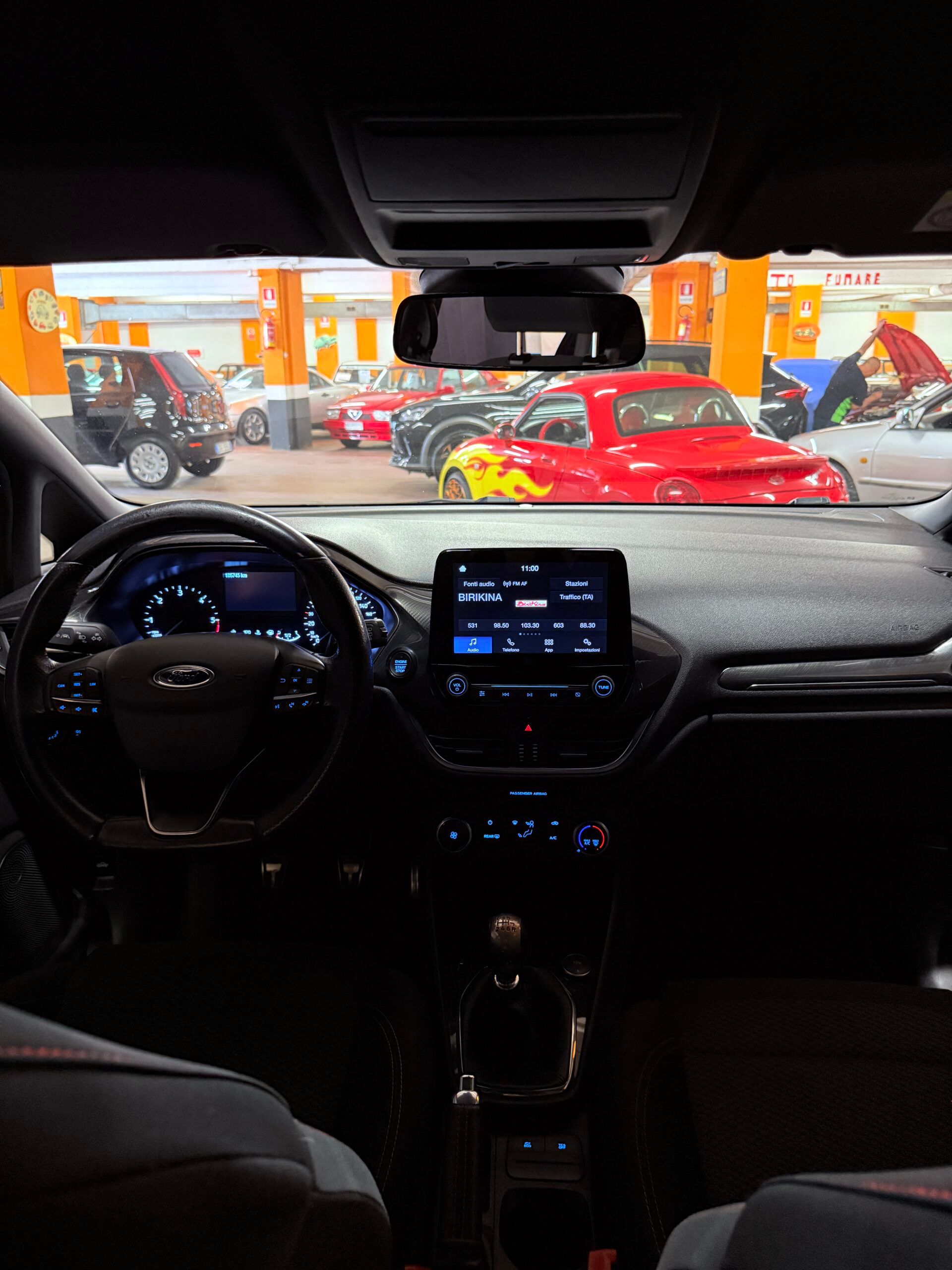 Ford FIESTA ST LINE ANNO 2019 131