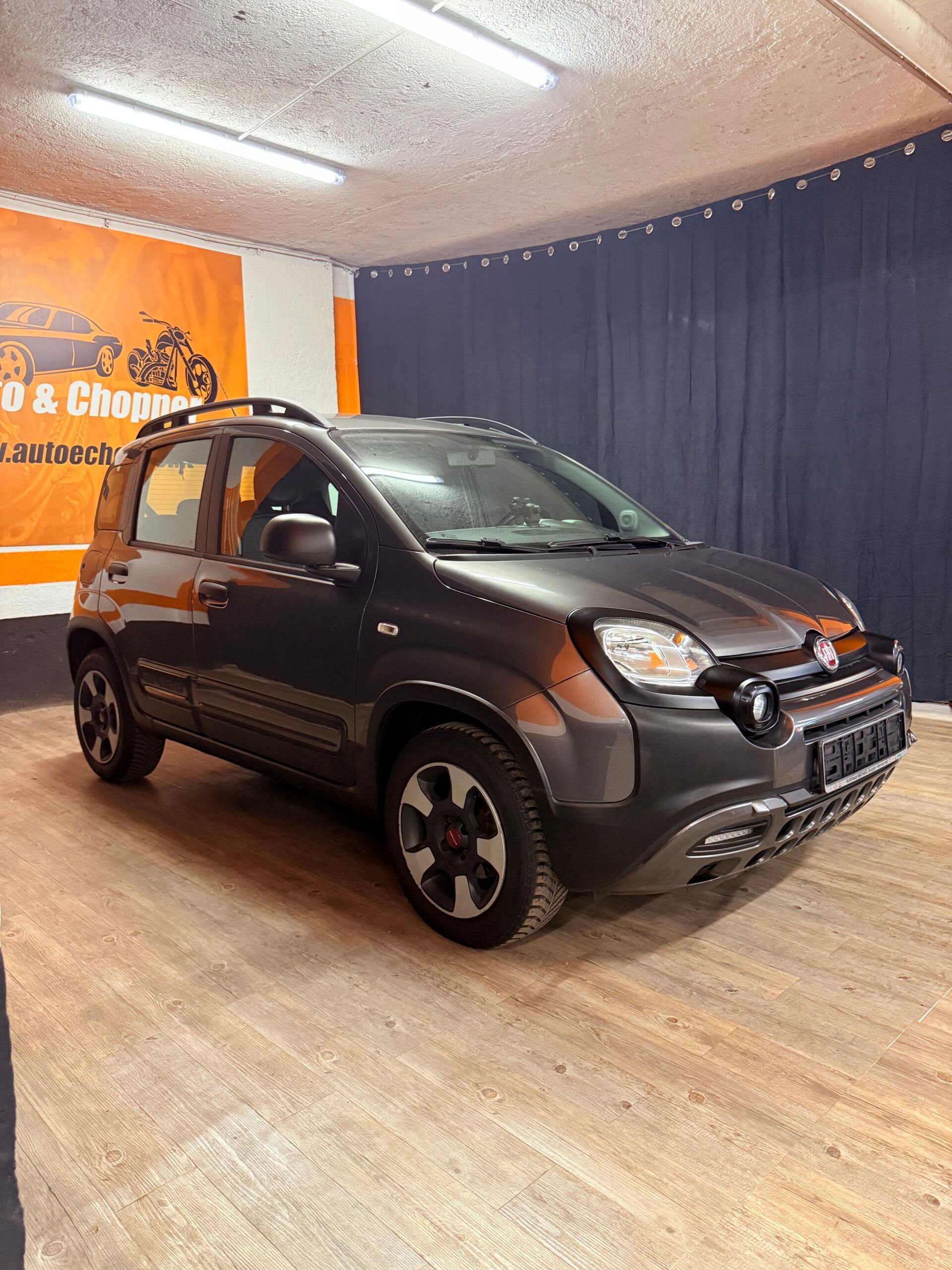 Fiat PANDA CITY CROSS CON SOLI 44.597 KM UNICO PROPRIETARIO IN CONDIZ 82