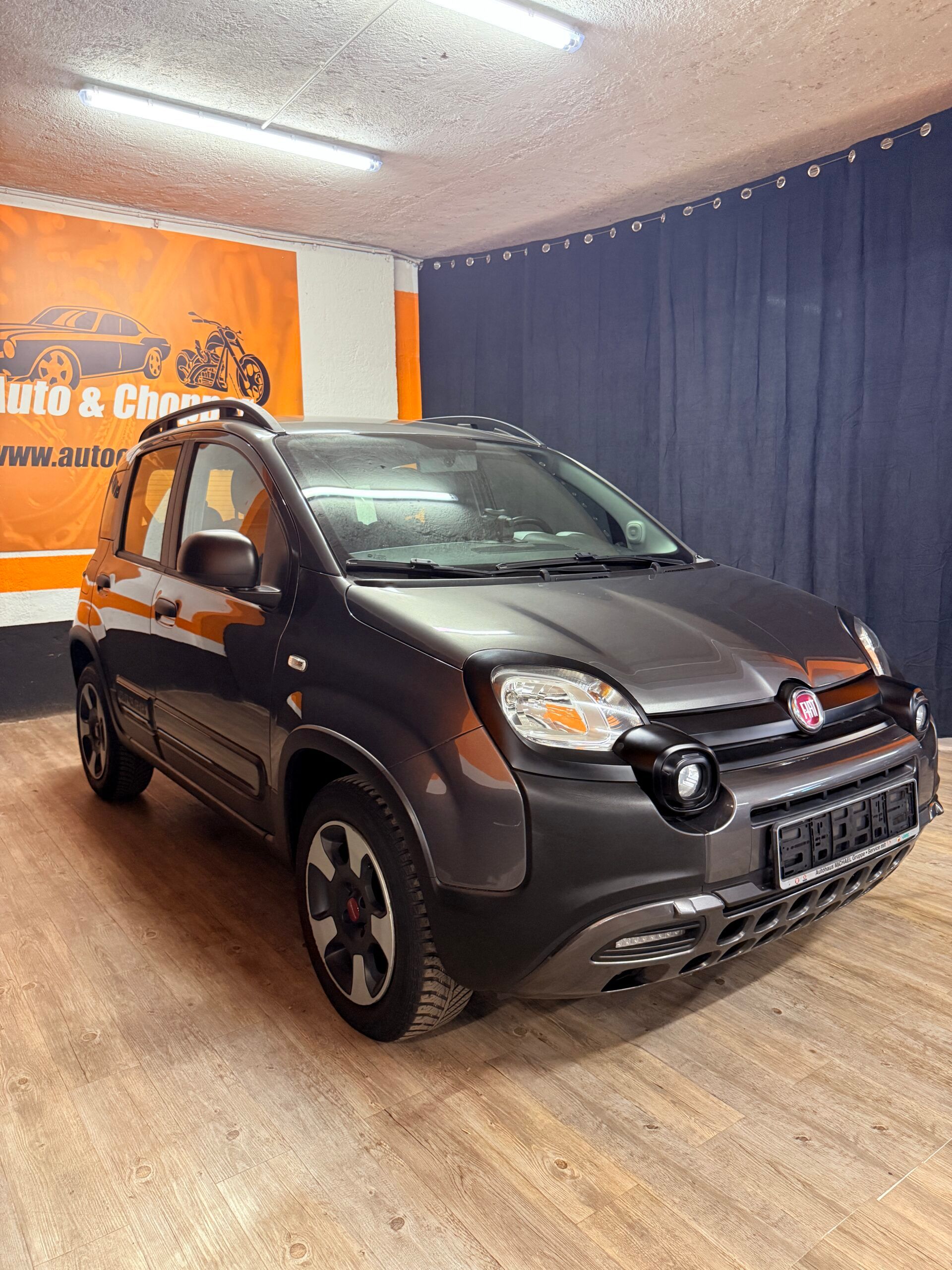 Fiat PANDA CITY CROSS CON SOLI 44.597 KM UNICO PROPRIETARIO IN CONDIZ 2