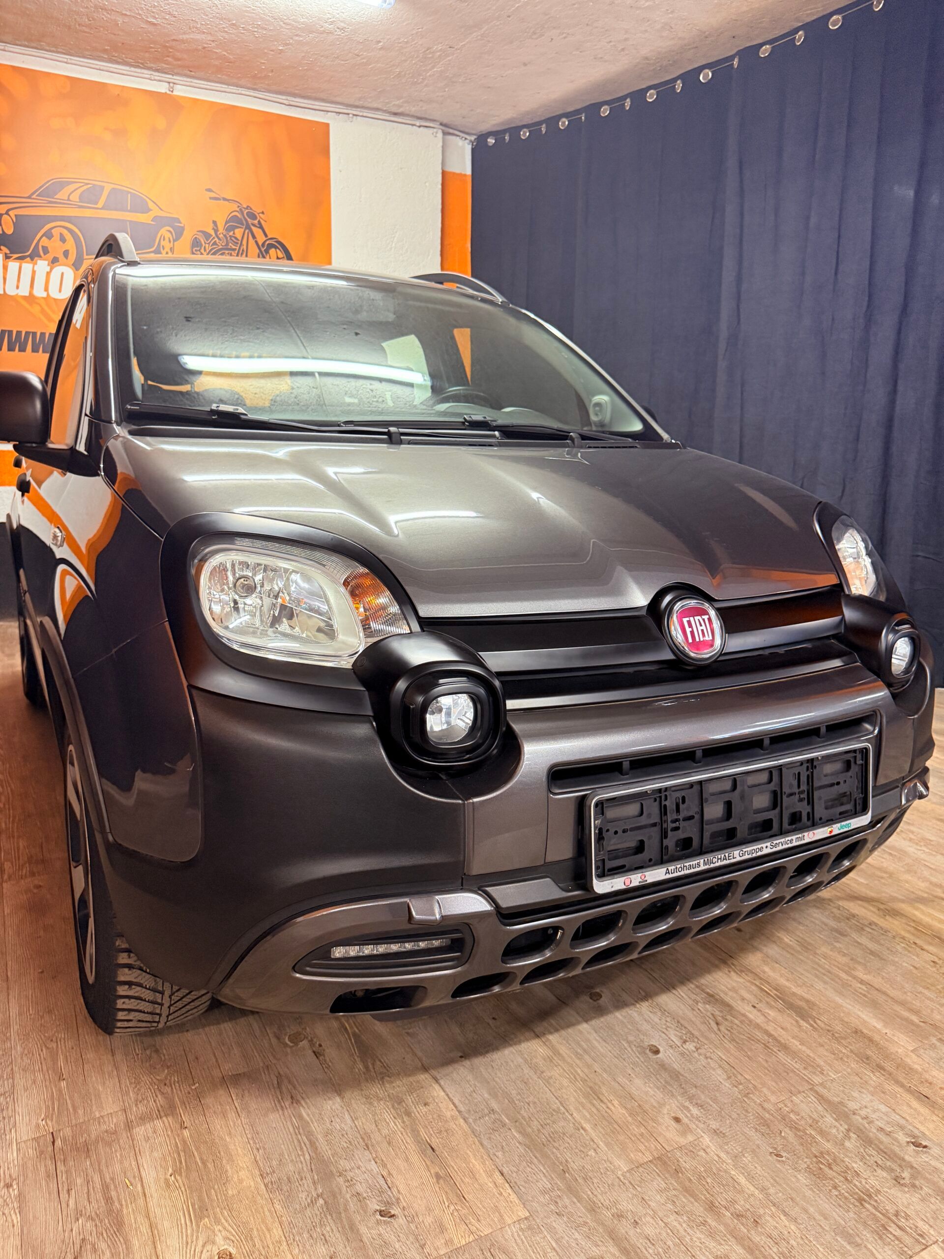 Fiat PANDA CITY CROSS CON SOLI 44.597 KM UNICO PROPRIETARIO IN CONDIZ 3