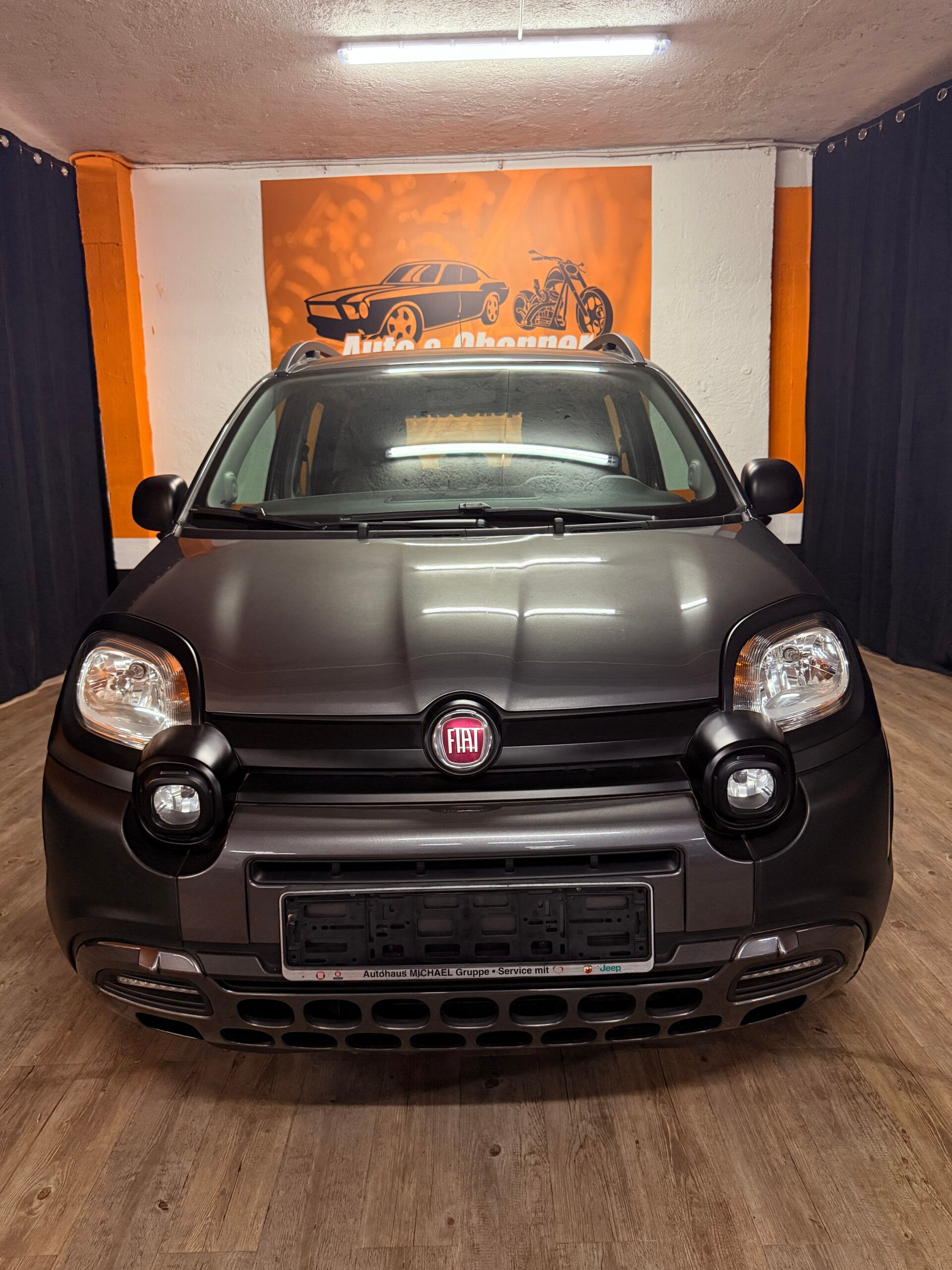 Fiat PANDA CITY CROSS CON SOLI 44.597 KM UNICO PROPRIETARIO IN CONDIZ 5