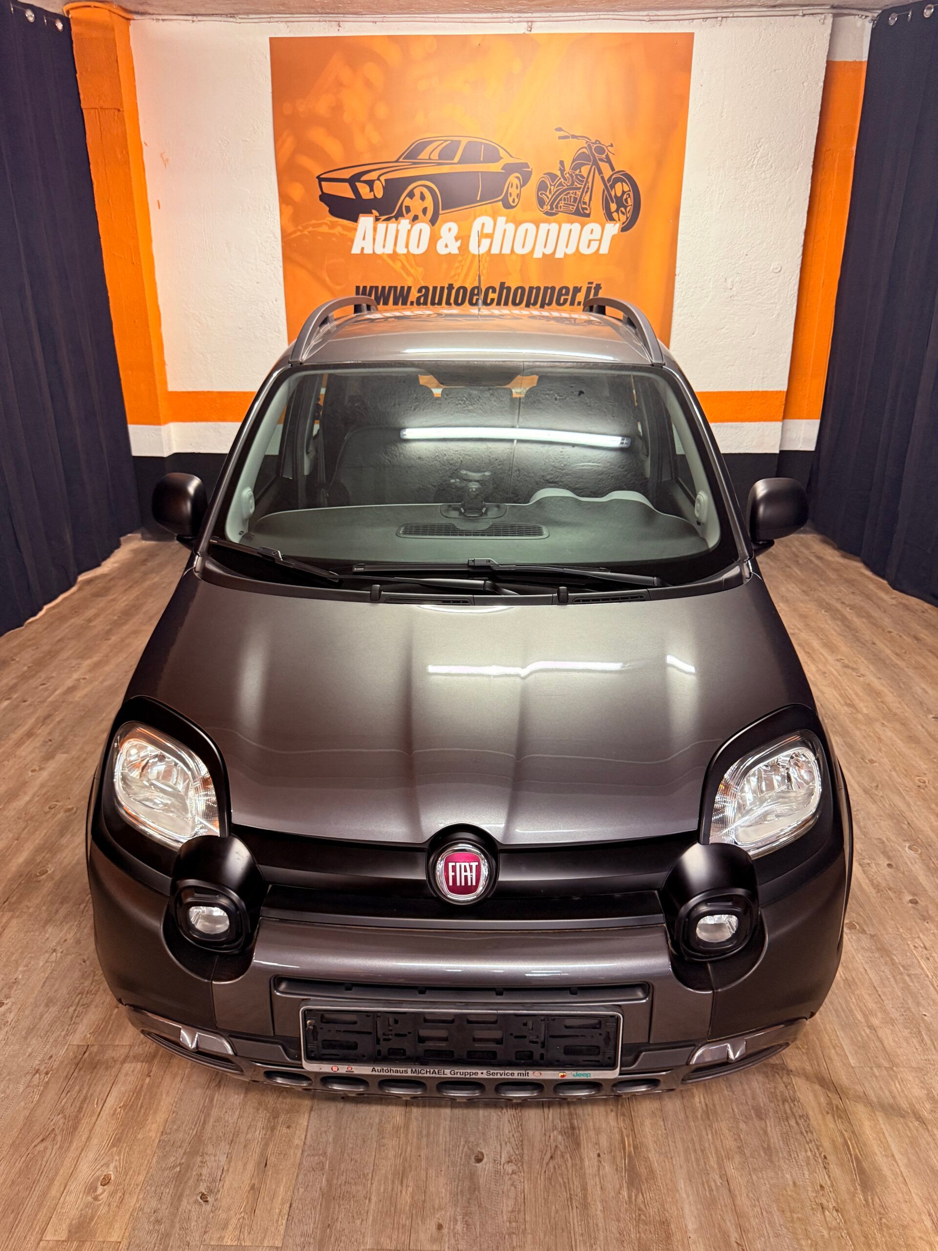 Fiat PANDA CITY CROSS CON SOLI 44.597 KM UNICO PROPRIETARIO IN CONDIZ 6