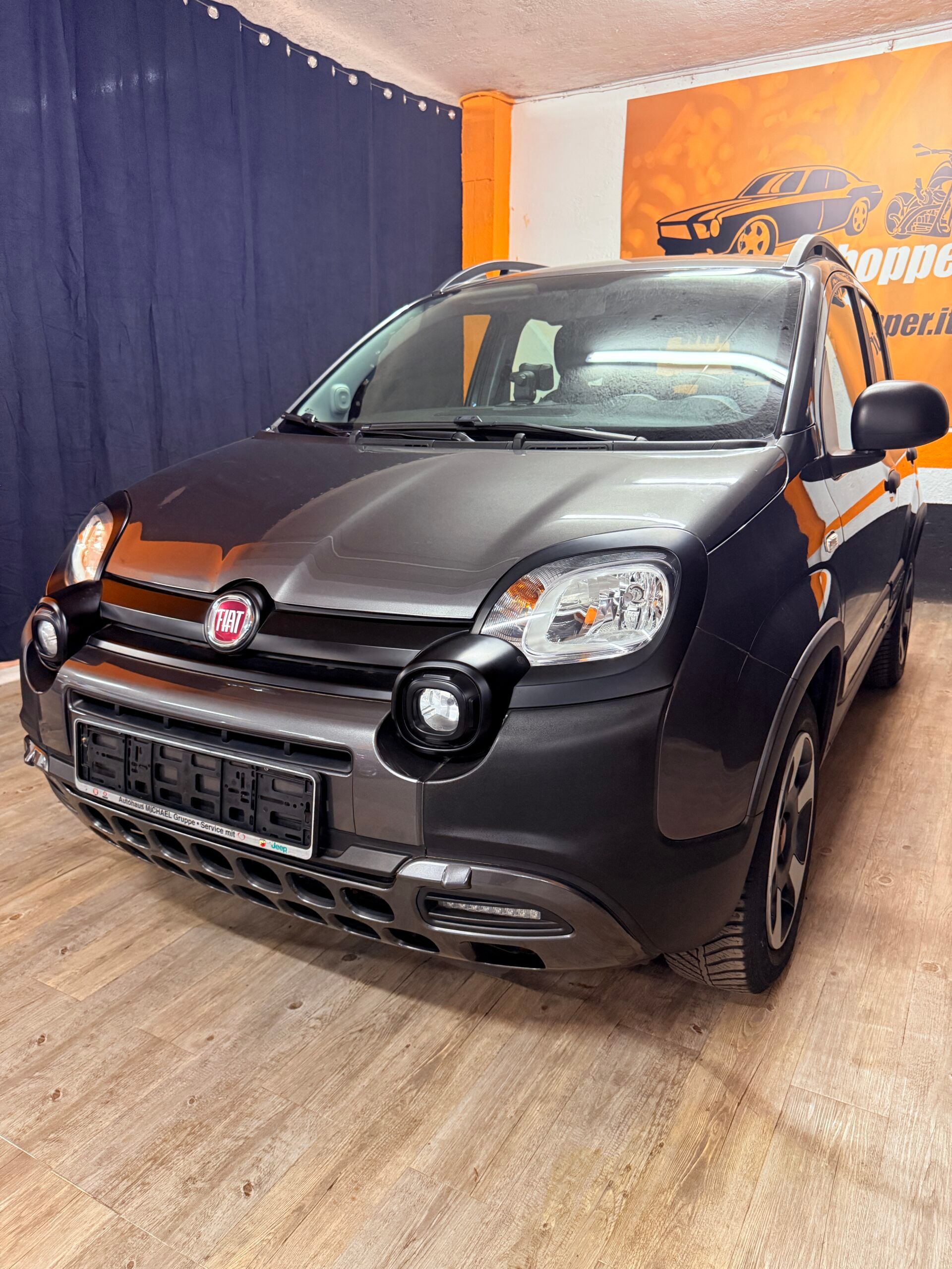 Fiat PANDA CITY CROSS CON SOLI 44.597 KM UNICO PROPRIETARIO IN CONDIZ 10