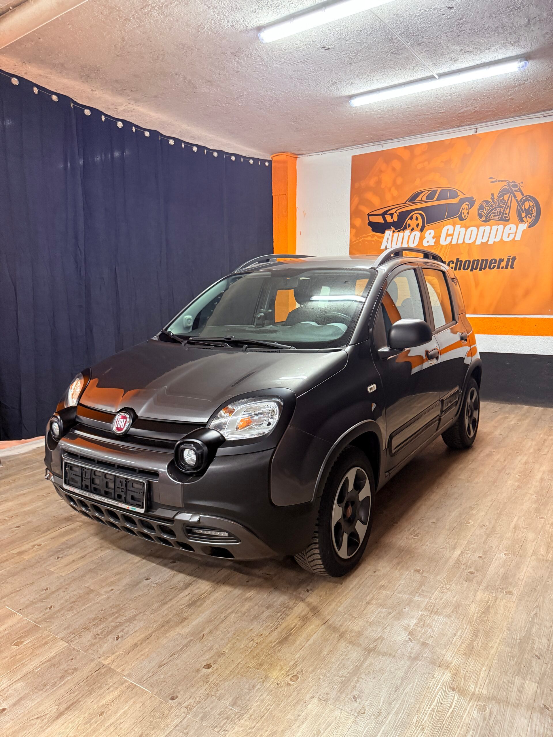 Fiat PANDA CITY CROSS CON SOLI 44.597 KM UNICO PROPRIETARIO IN CONDIZ 11
