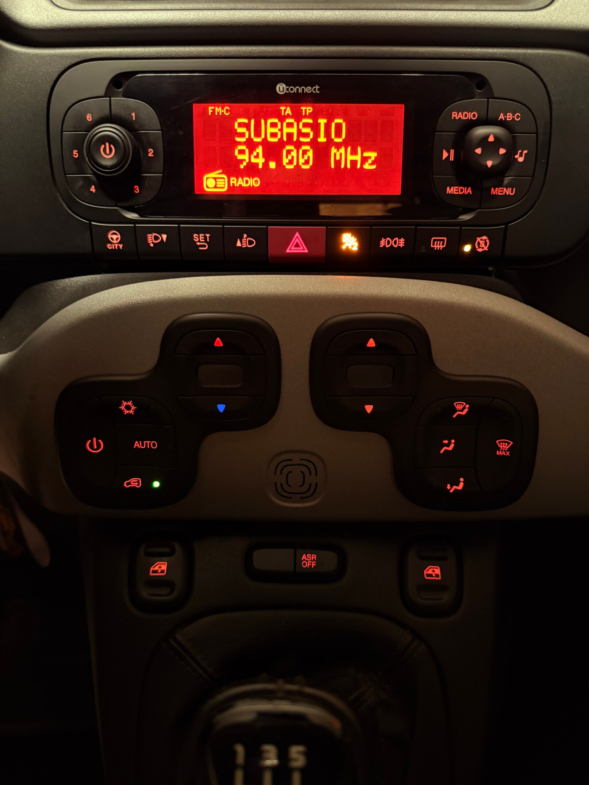 Fiat PANDA CITY CROSS CON SOLI 44.597 KM UNICO PROPRIETARIO IN CONDIZ 53