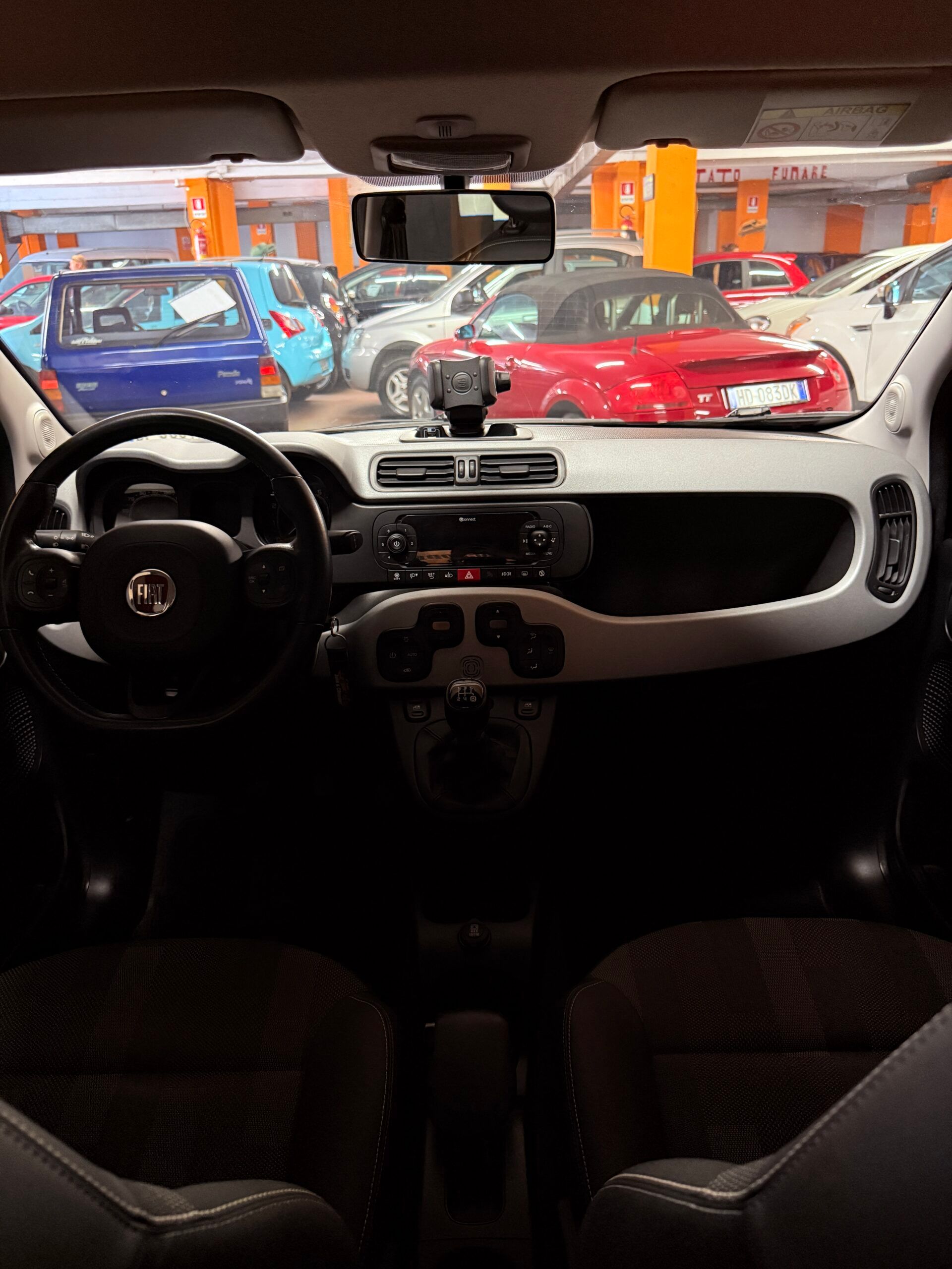 Fiat PANDA CITY CROSS CON SOLI 44.597 KM UNICO PROPRIETARIO IN CONDIZ 80