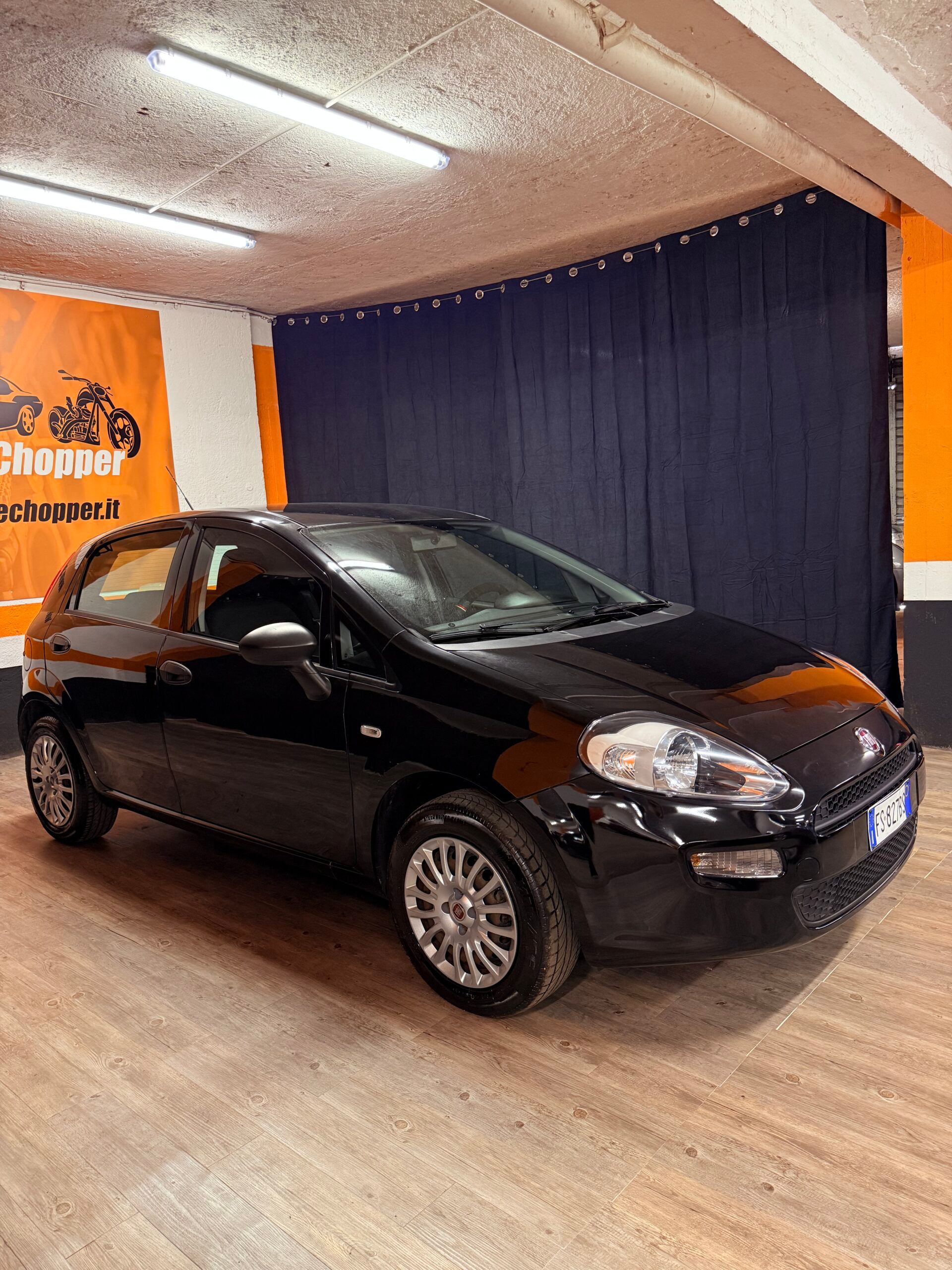 Fiat PUNTO CON SOLI 61.599 KM E6 IMMATRICOLATA NEL 2018 68
