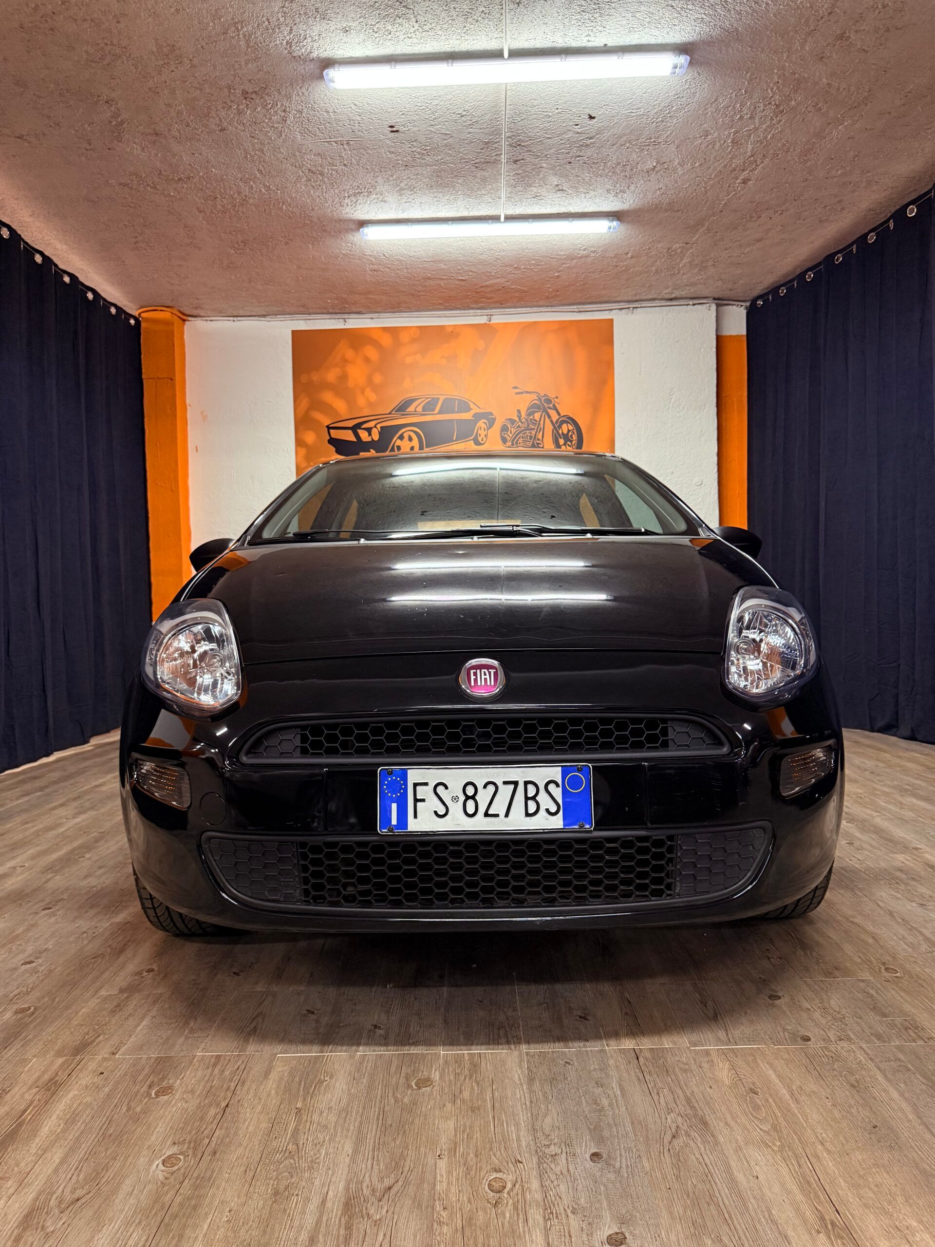 Fiat PUNTO CON SOLI 61.599 KM E6 IMMATRICOLATA NEL 2018 4