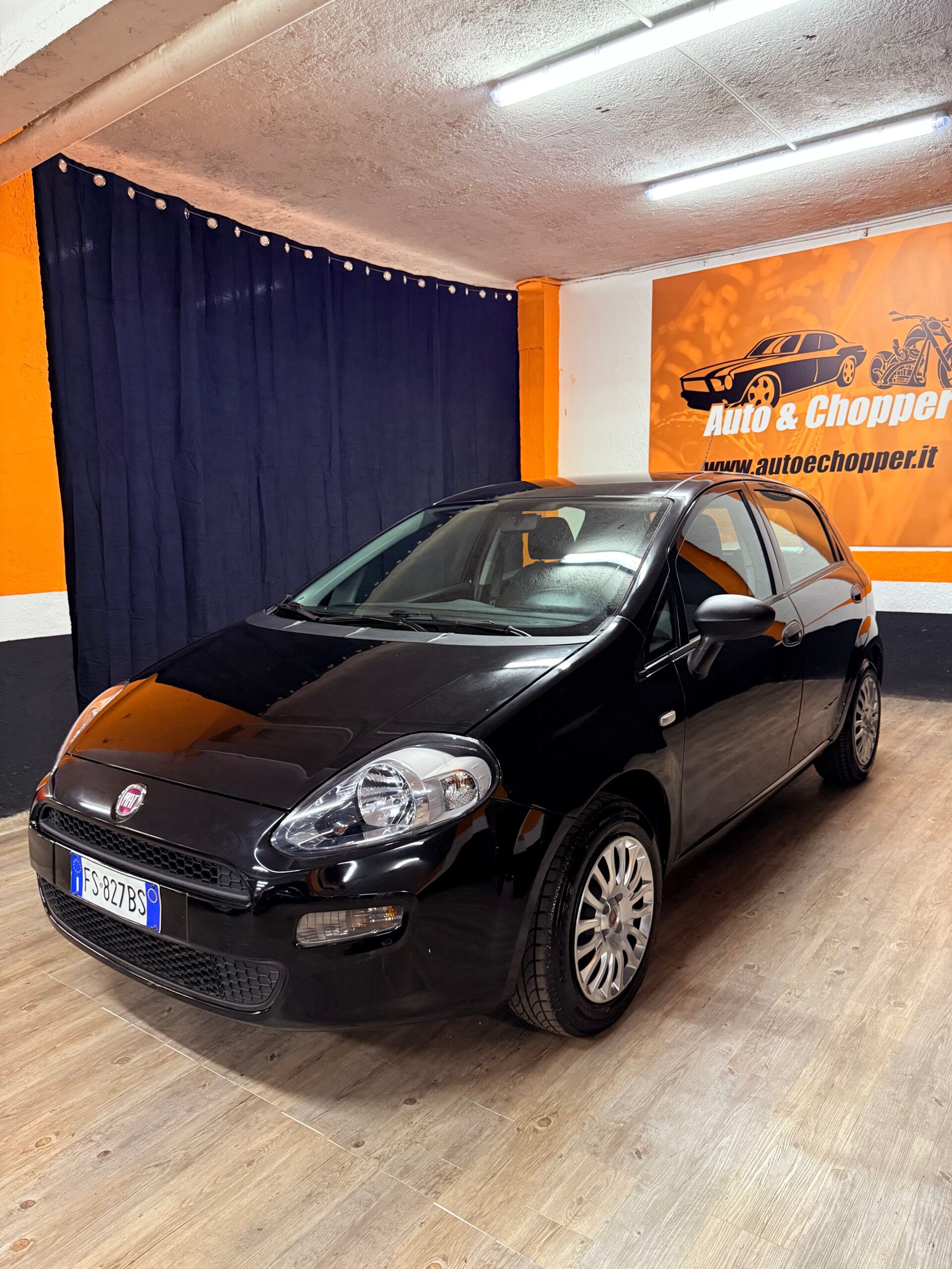 Fiat PUNTO CON SOLI 61.599 KM E6 IMMATRICOLATA NEL 2018 8