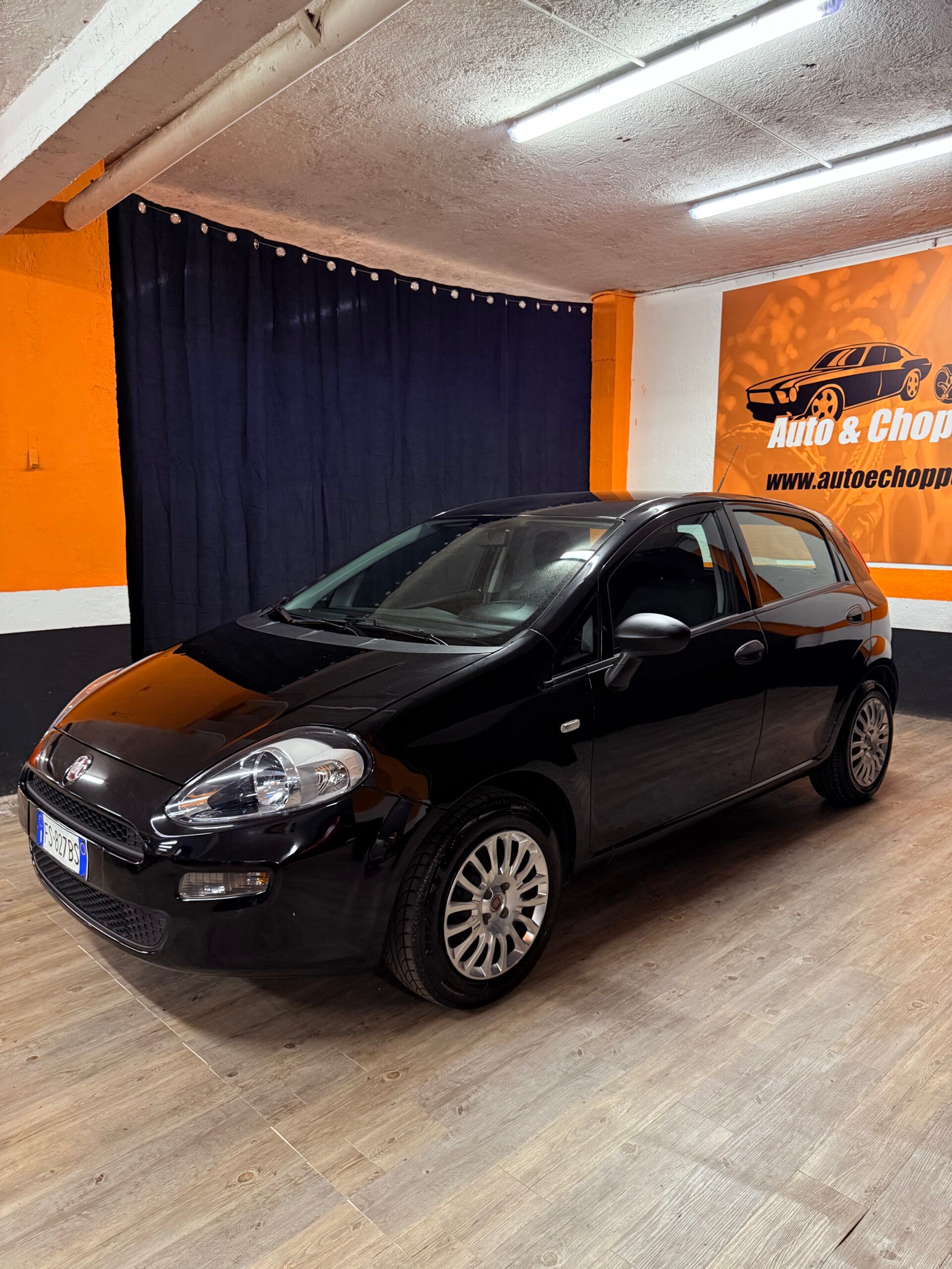 Fiat PUNTO CON SOLI 61.599 KM E6 IMMATRICOLATA NEL 2018 9