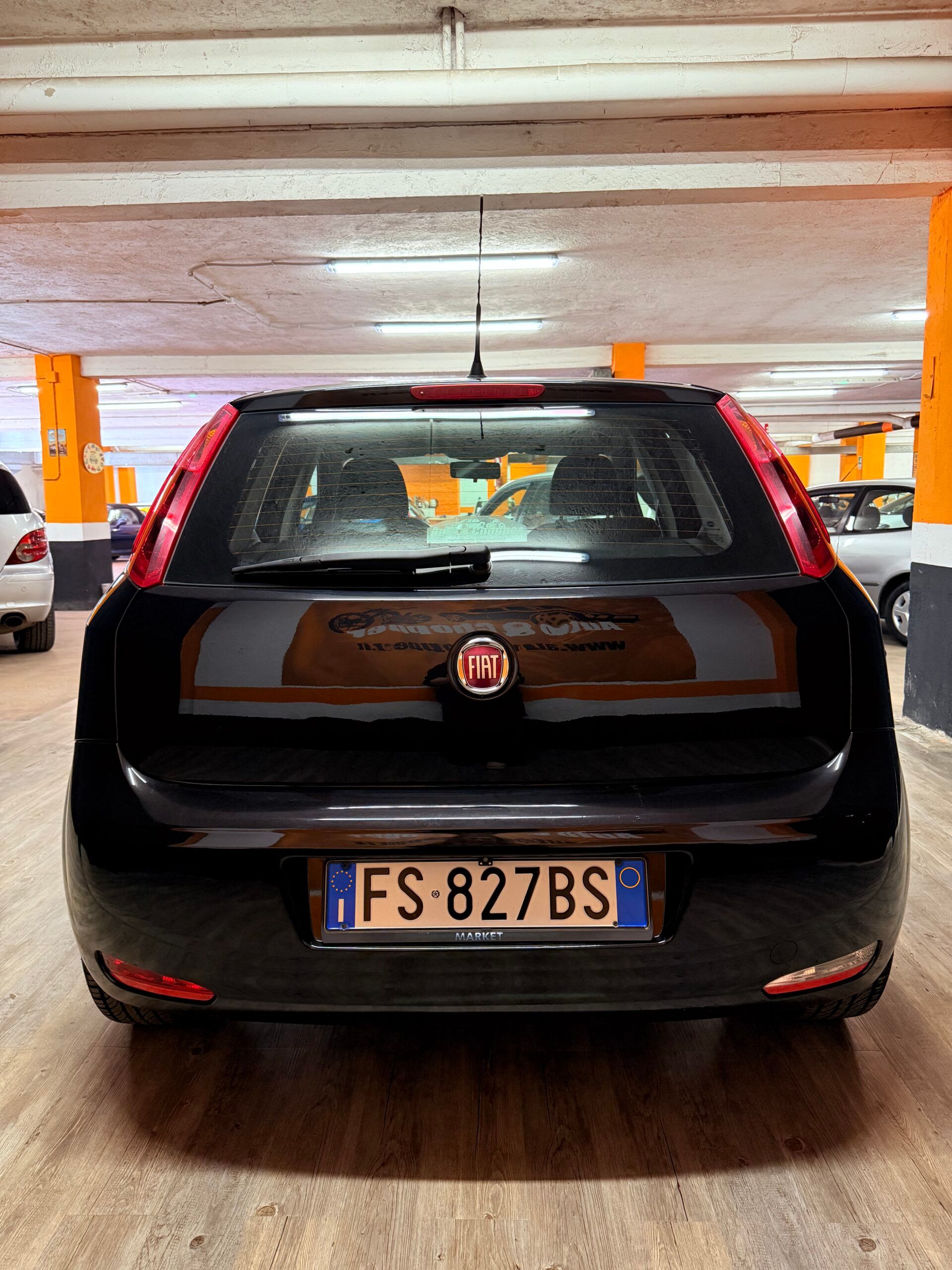Fiat PUNTO CON SOLI 61.599 KM E6 IMMATRICOLATA NEL 2018 16