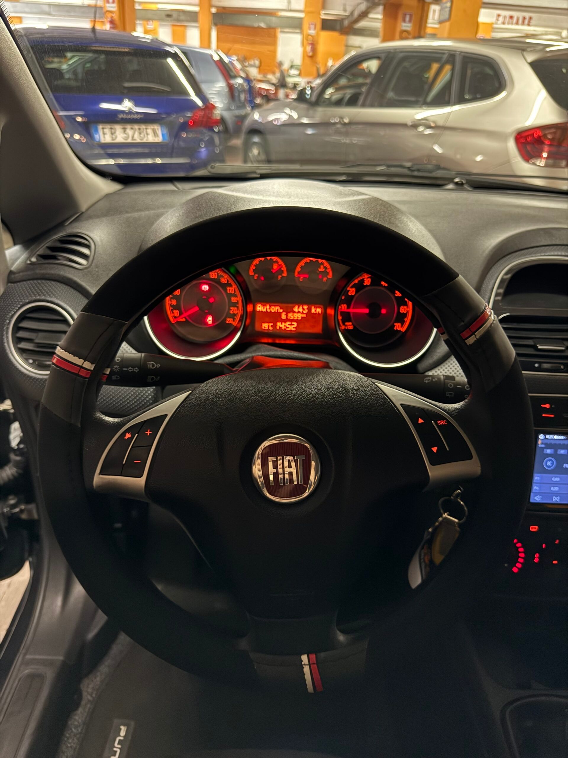 Fiat PUNTO CON SOLI 61.599 KM E6 IMMATRICOLATA NEL 2018 31