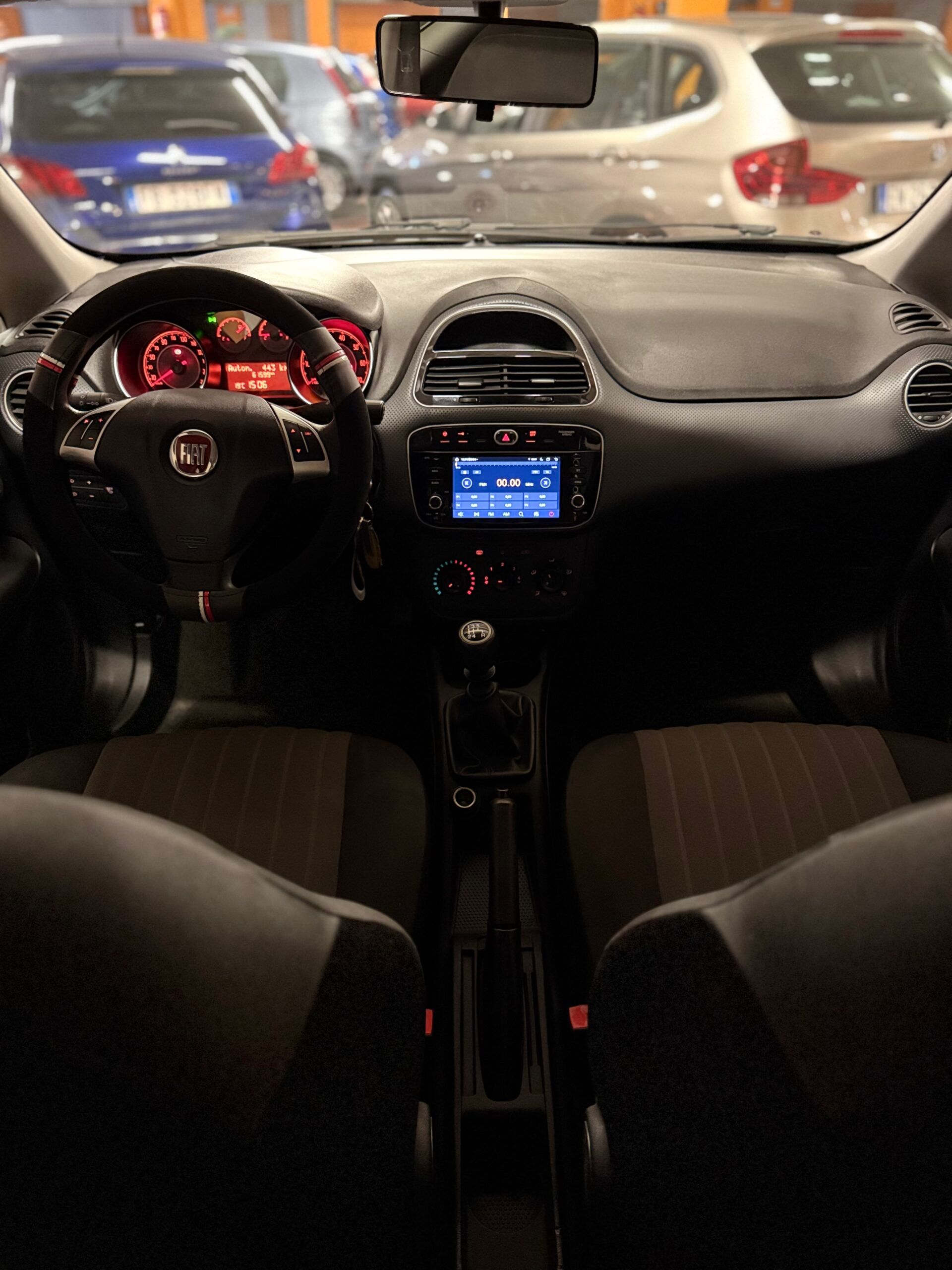 Fiat PUNTO CON SOLI 61.599 KM E6 IMMATRICOLATA NEL 2018 56