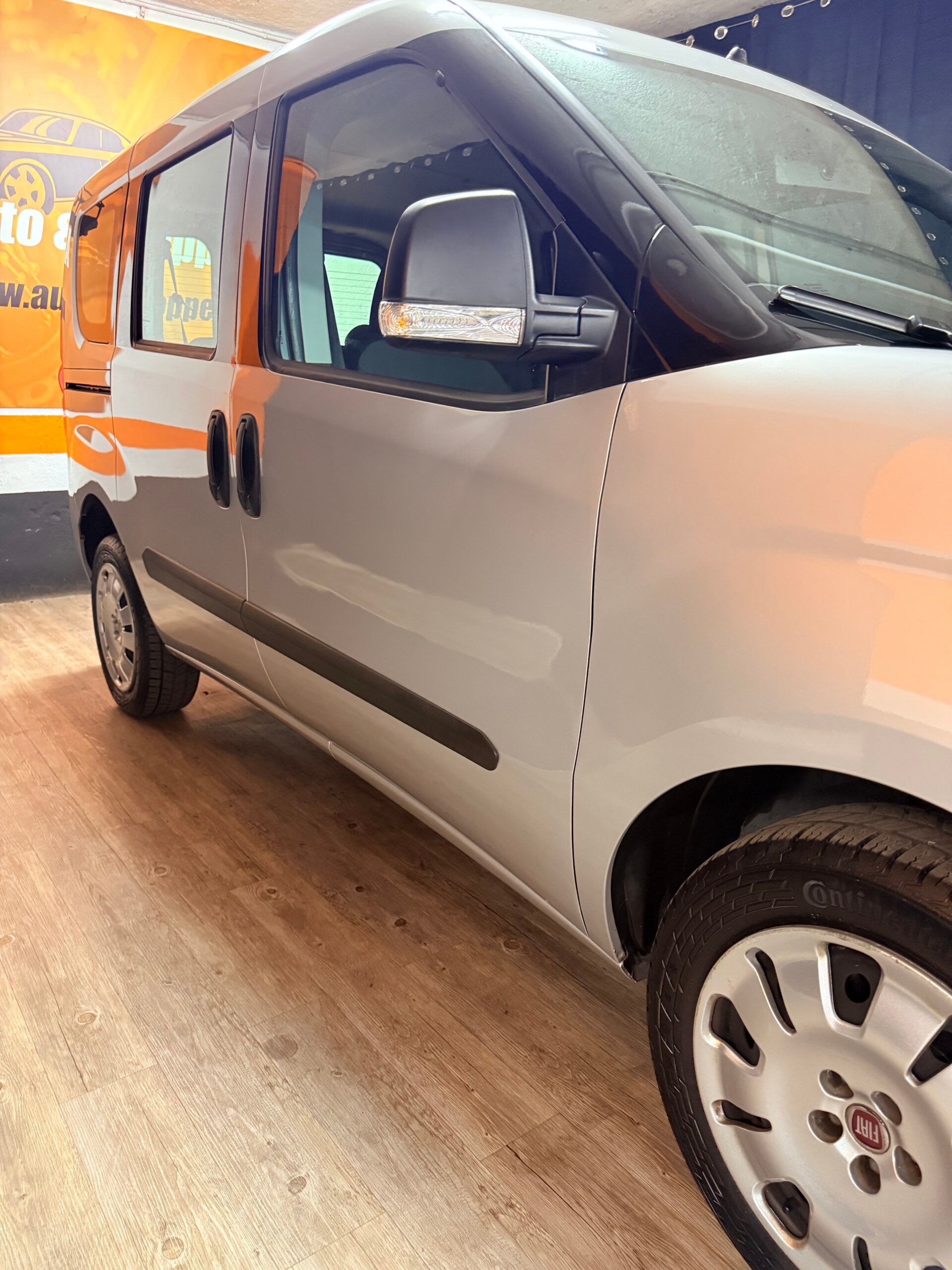 Fiat DOBLO CON SOLI 68.698 KM 9
