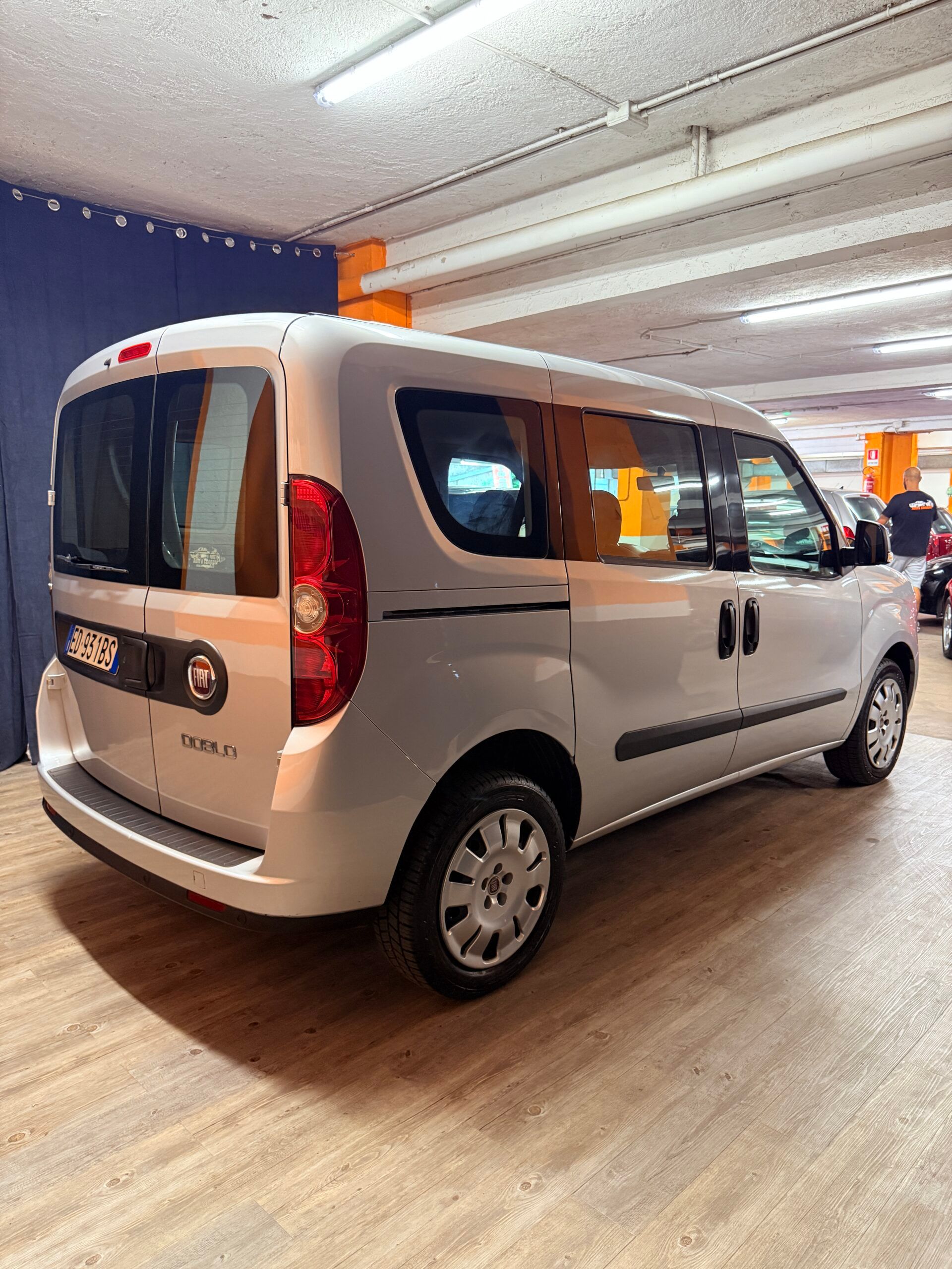 Fiat DOBLO CON SOLI 68.698 KM 15