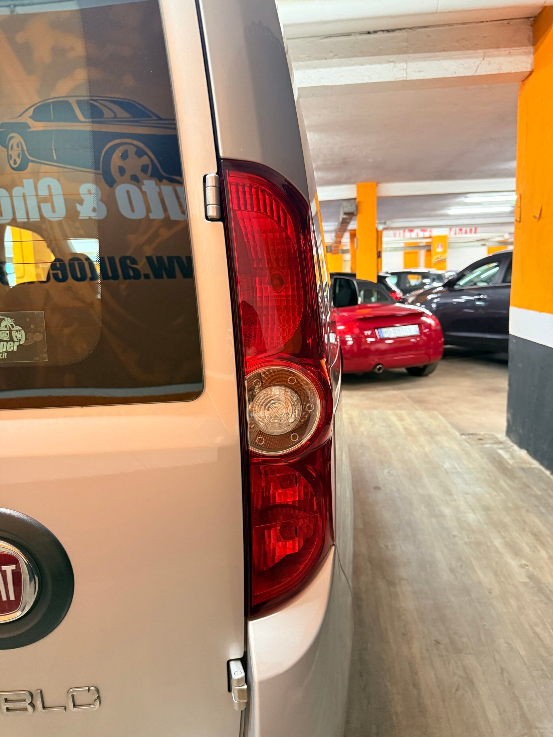Fiat DOBLO CON SOLI 68.698 KM 19