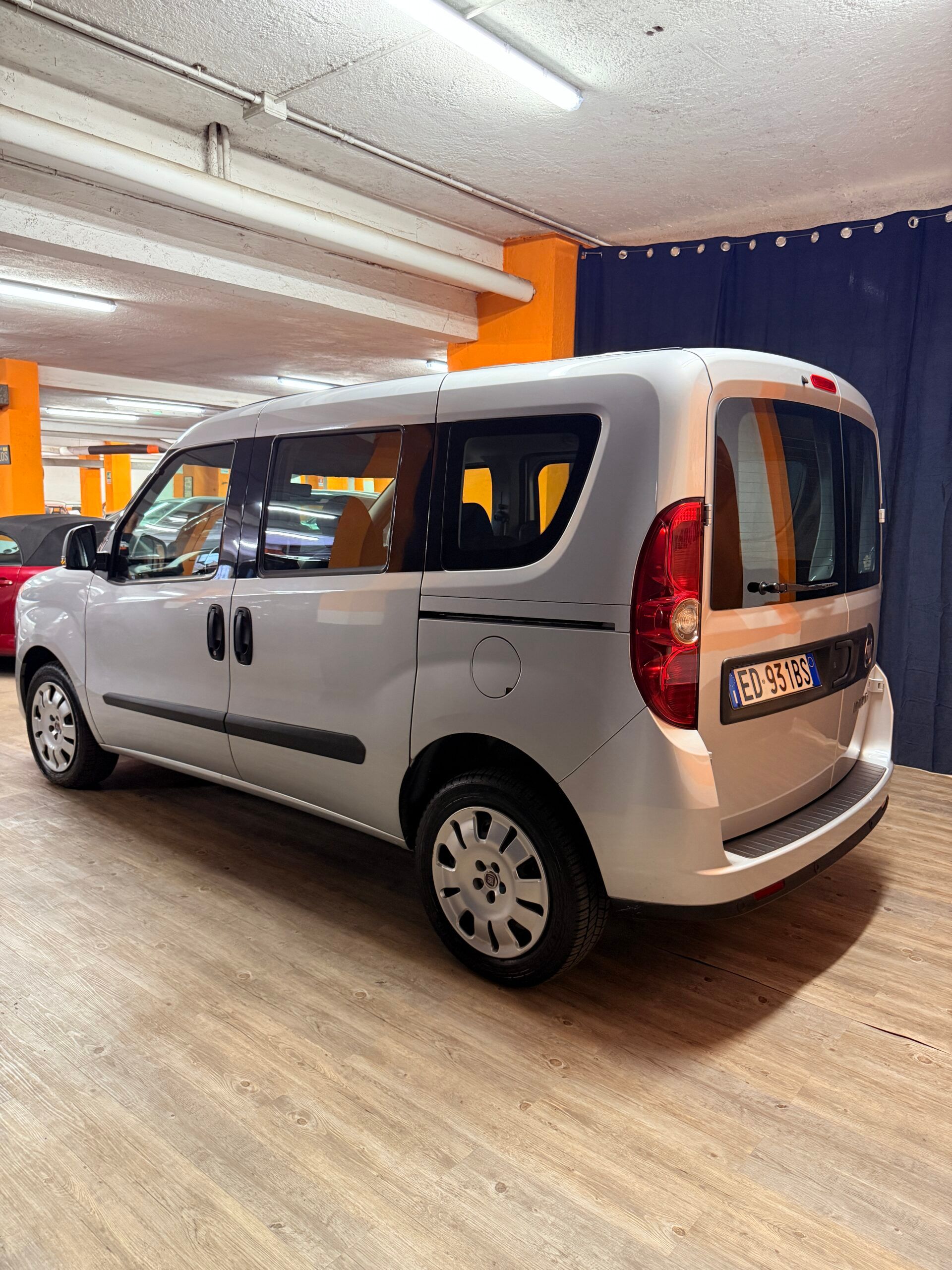 Fiat DOBLO CON SOLI 68.698 KM 25