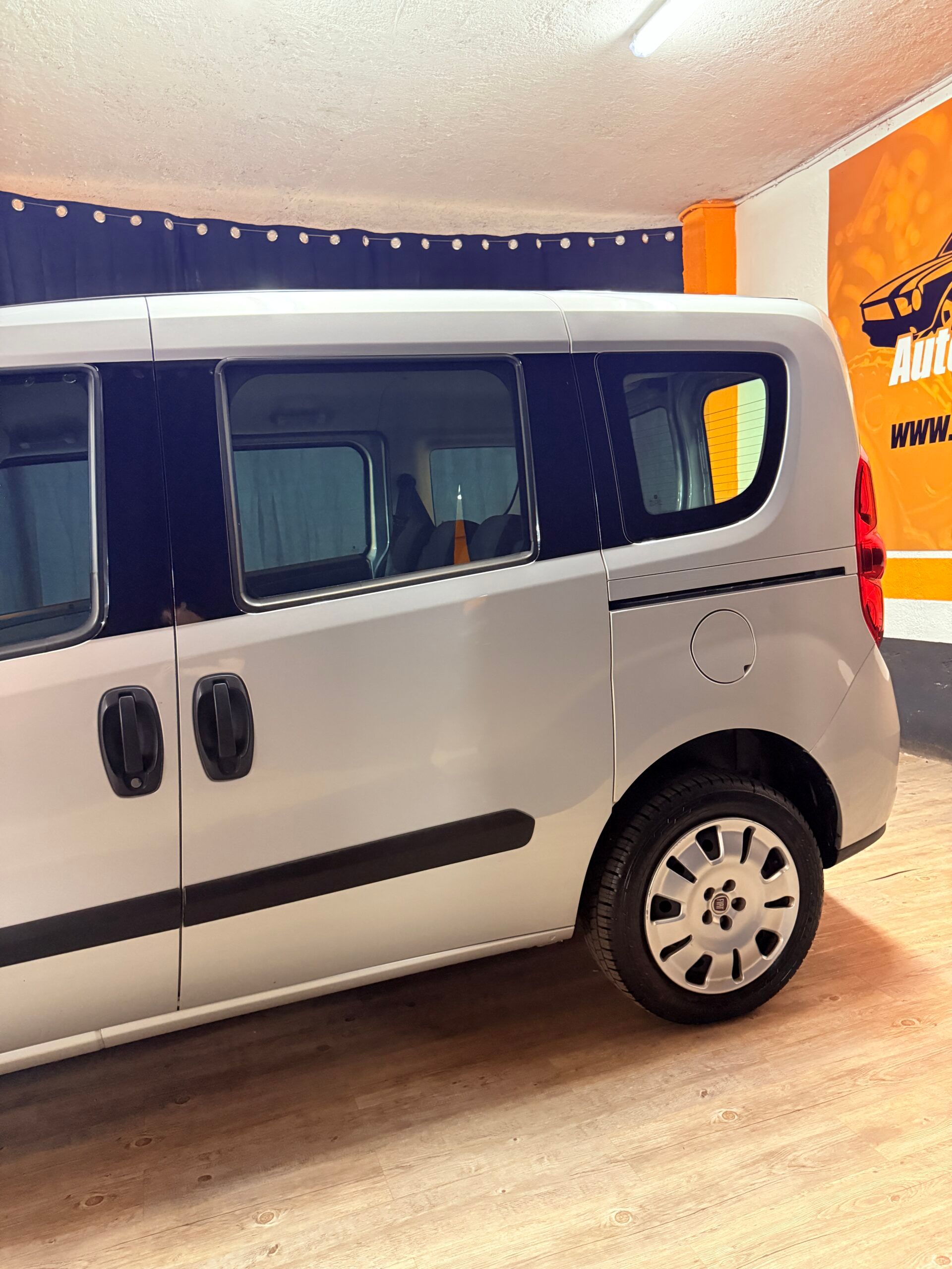 Fiat DOBLO CON SOLI 68.698 KM 31