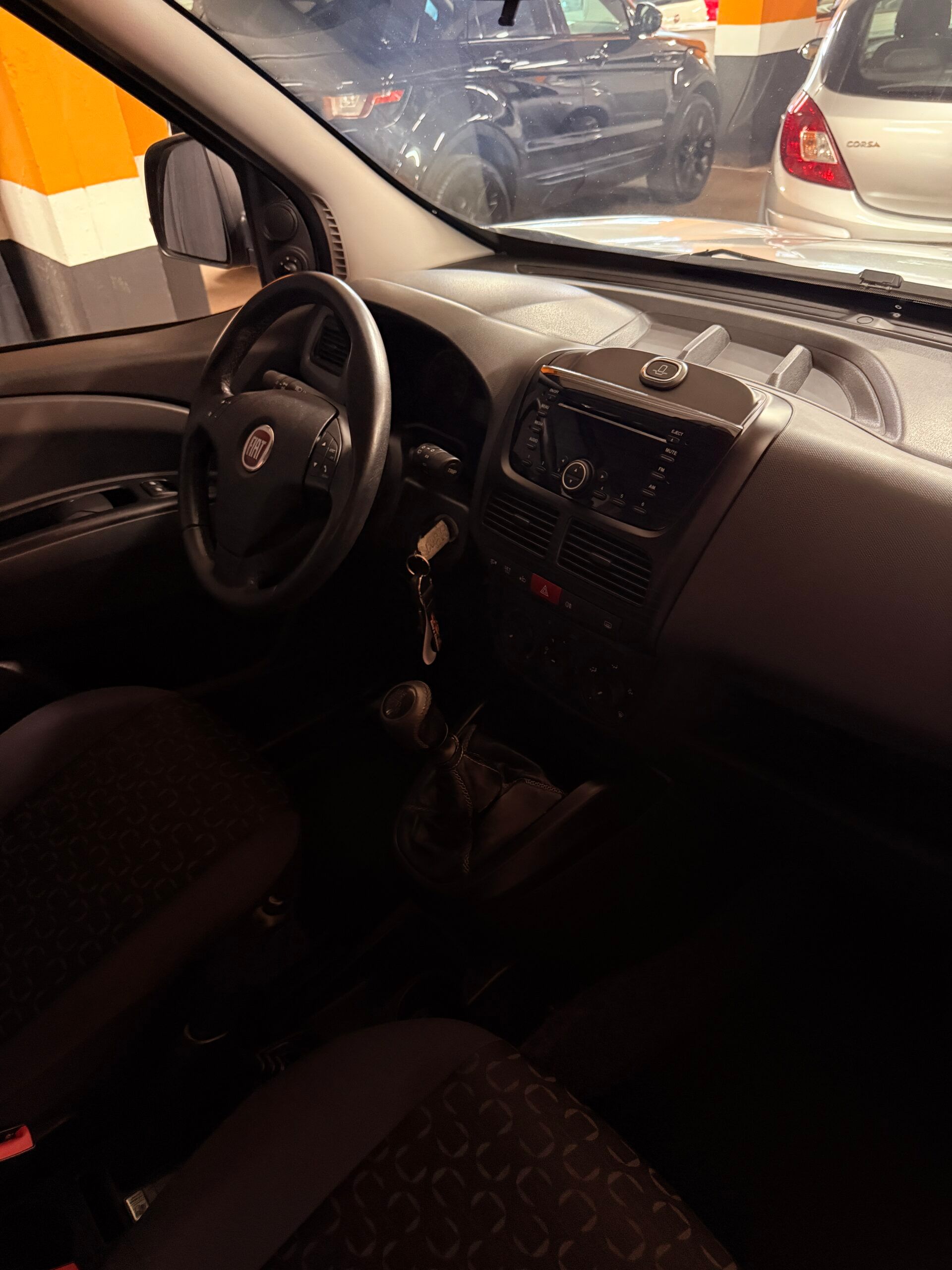 Fiat DOBLO CON SOLI 68.698 KM 70