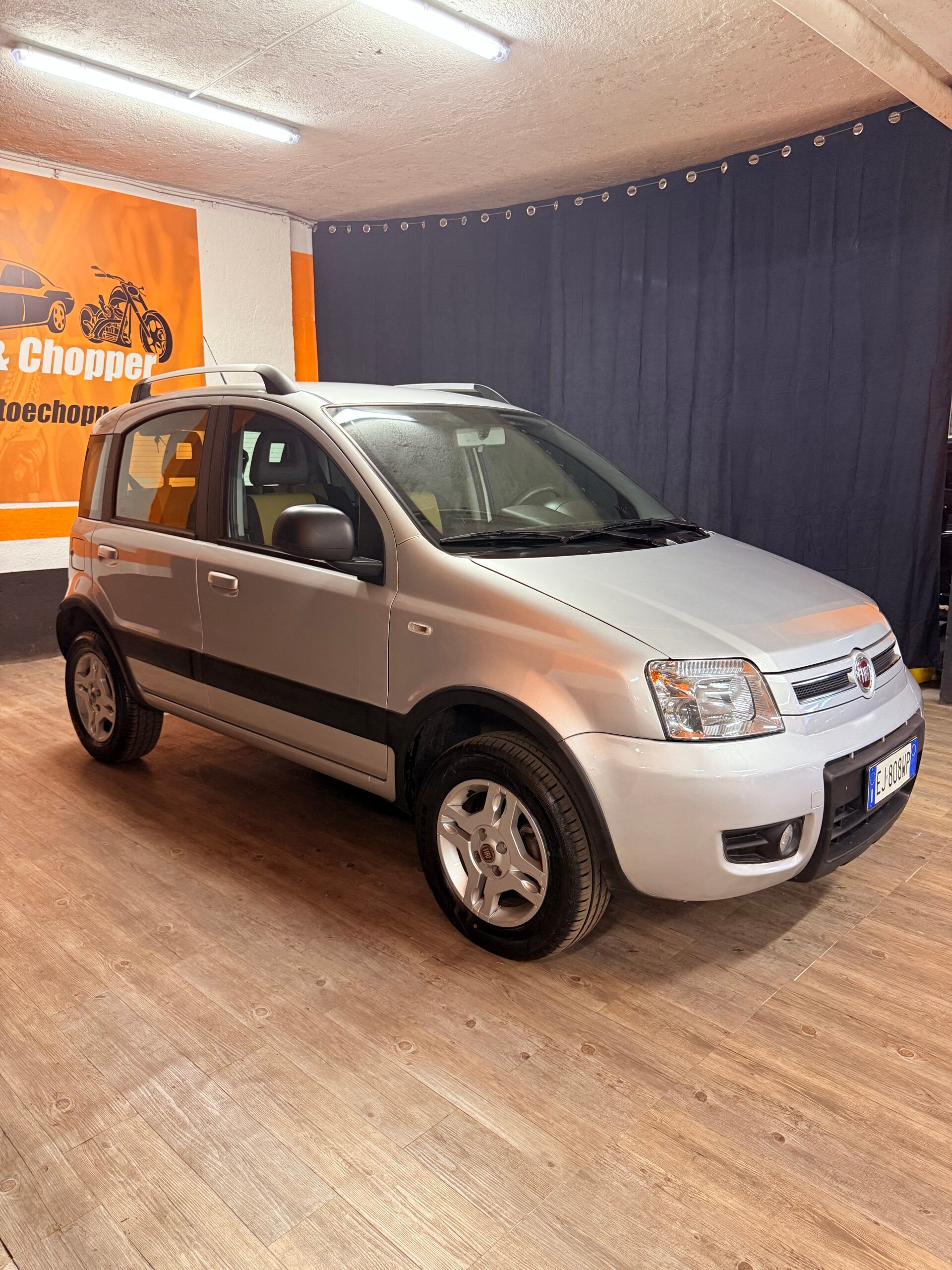 Fiat PANDA 4×4 CON SOLI 45.840 KM IN CONDIZIONI DA VETRINA 69