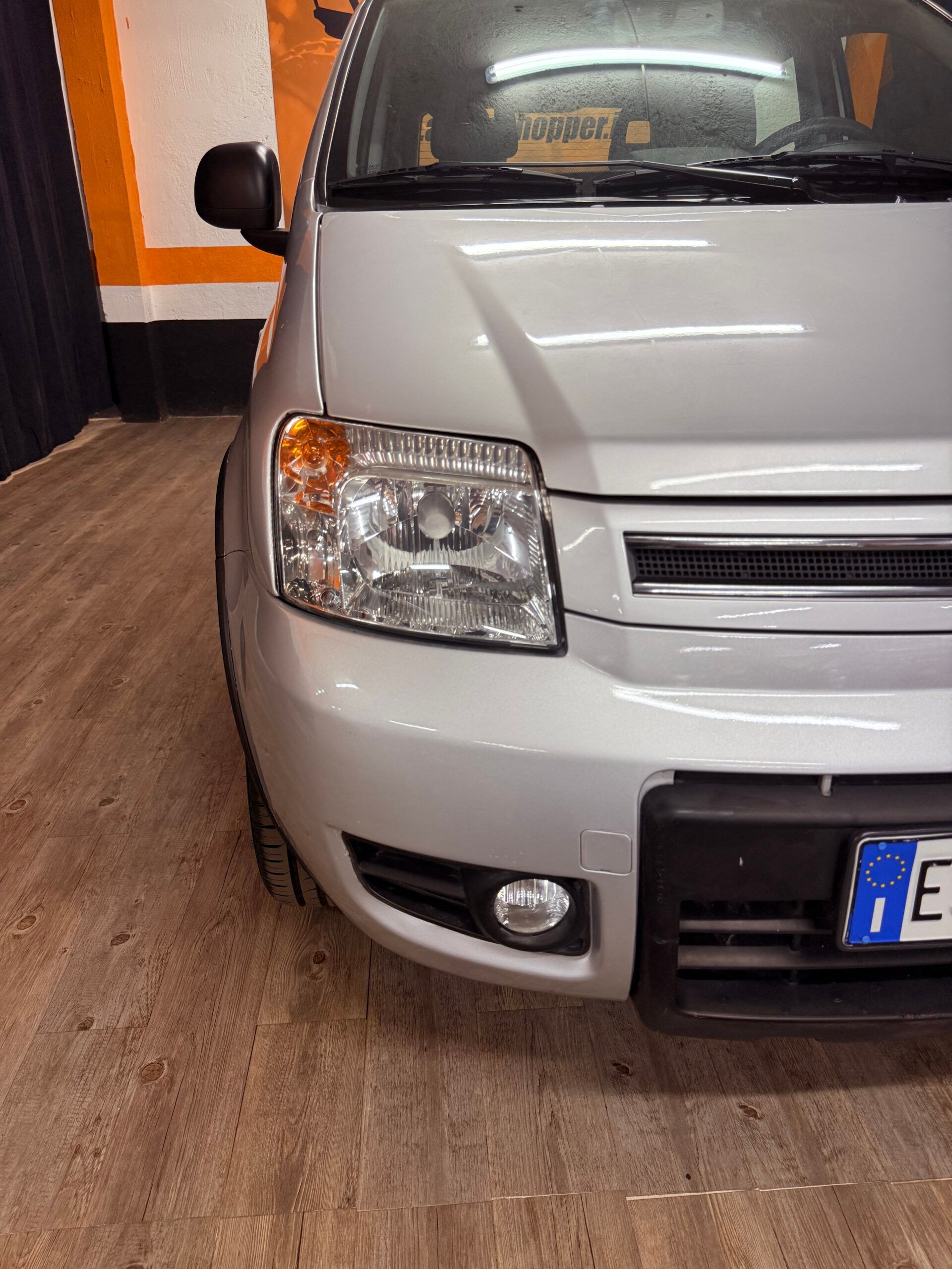 Fiat PANDA 4×4 CON SOLI 45.840 KM IN CONDIZIONI DA VETRINA 4