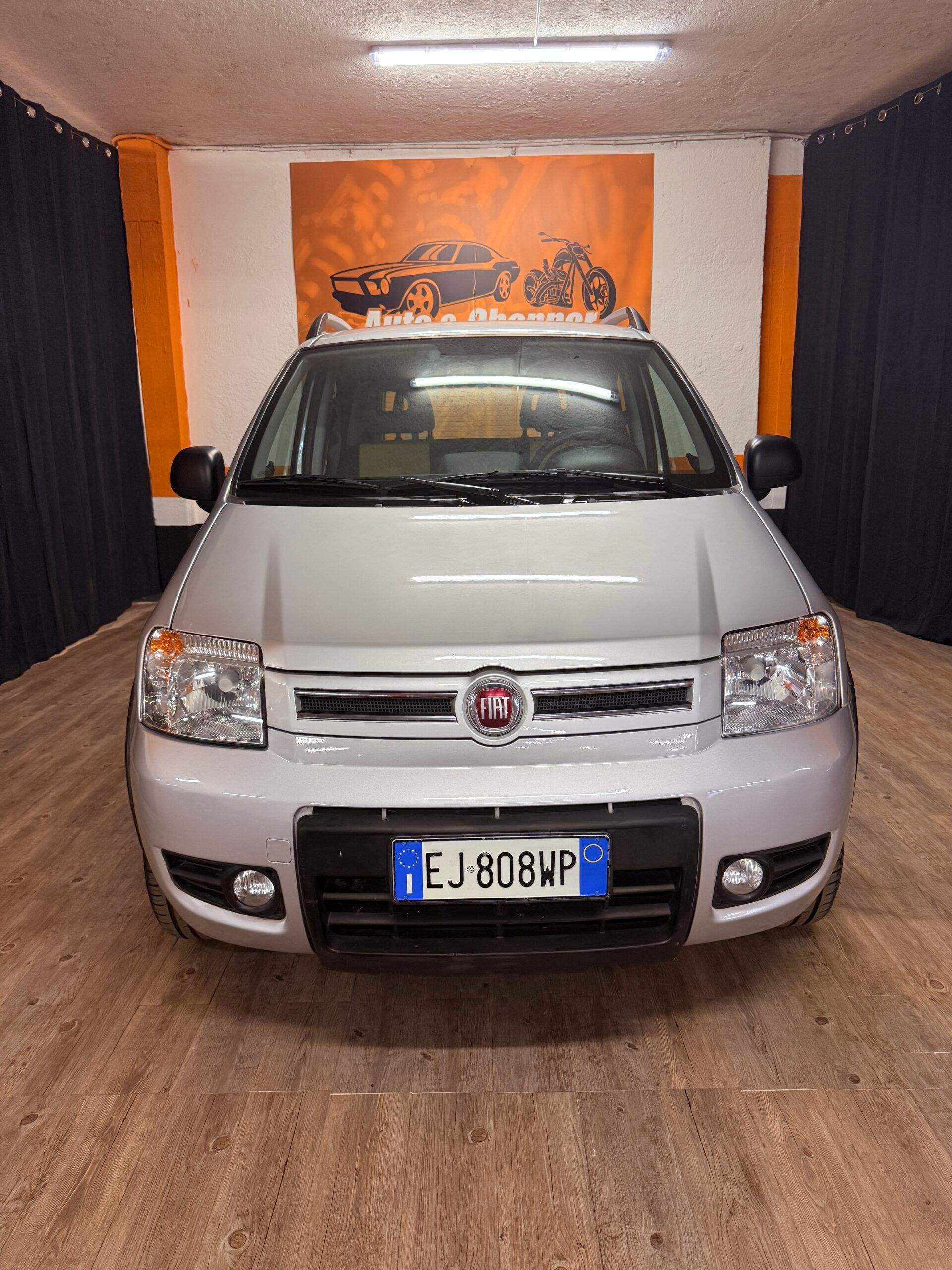 Fiat PANDA 4×4 CON SOLI 45.840 KM IN CONDIZIONI DA VETRINA 5