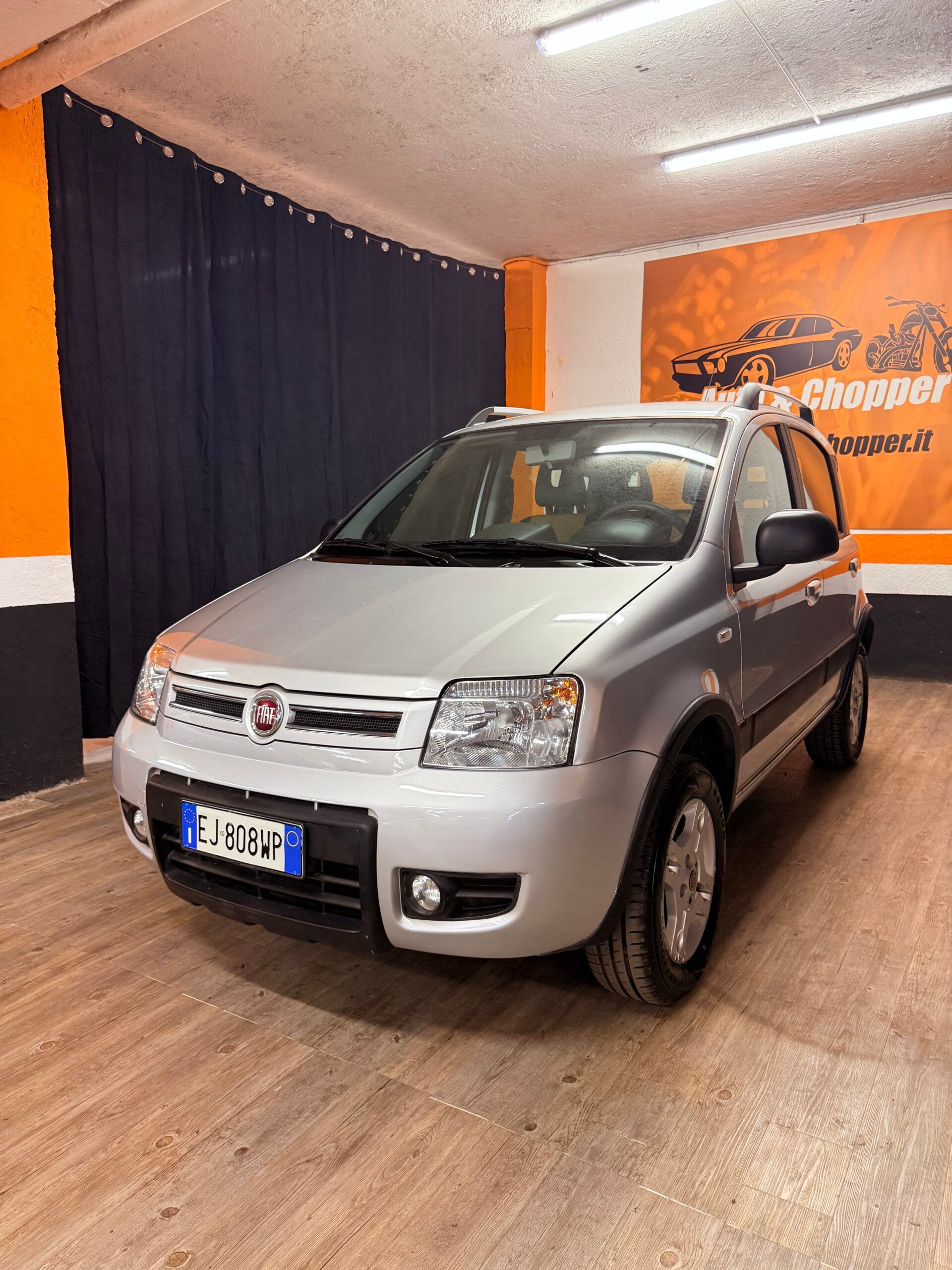Fiat PANDA 4×4 CON SOLI 45.840 KM IN CONDIZIONI DA VETRINA 9