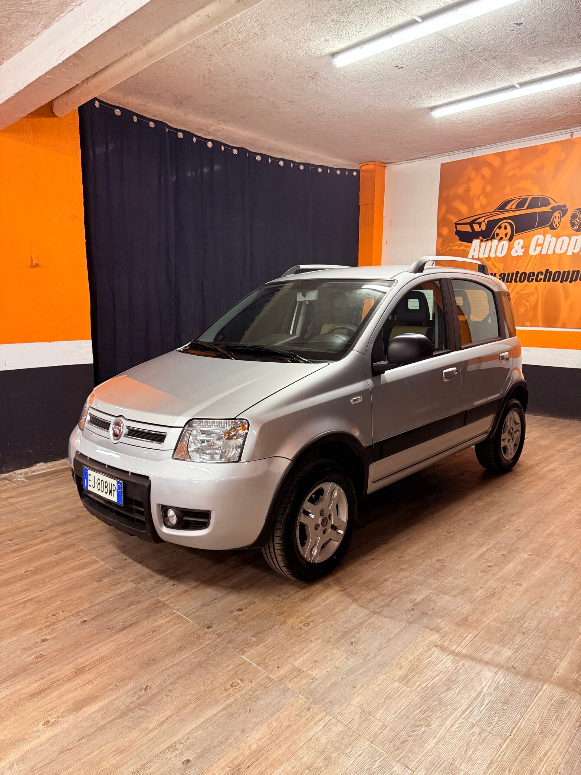 Fiat PANDA 4×4 CON SOLI 45.840 KM IN CONDIZIONI DA VETRINA 10