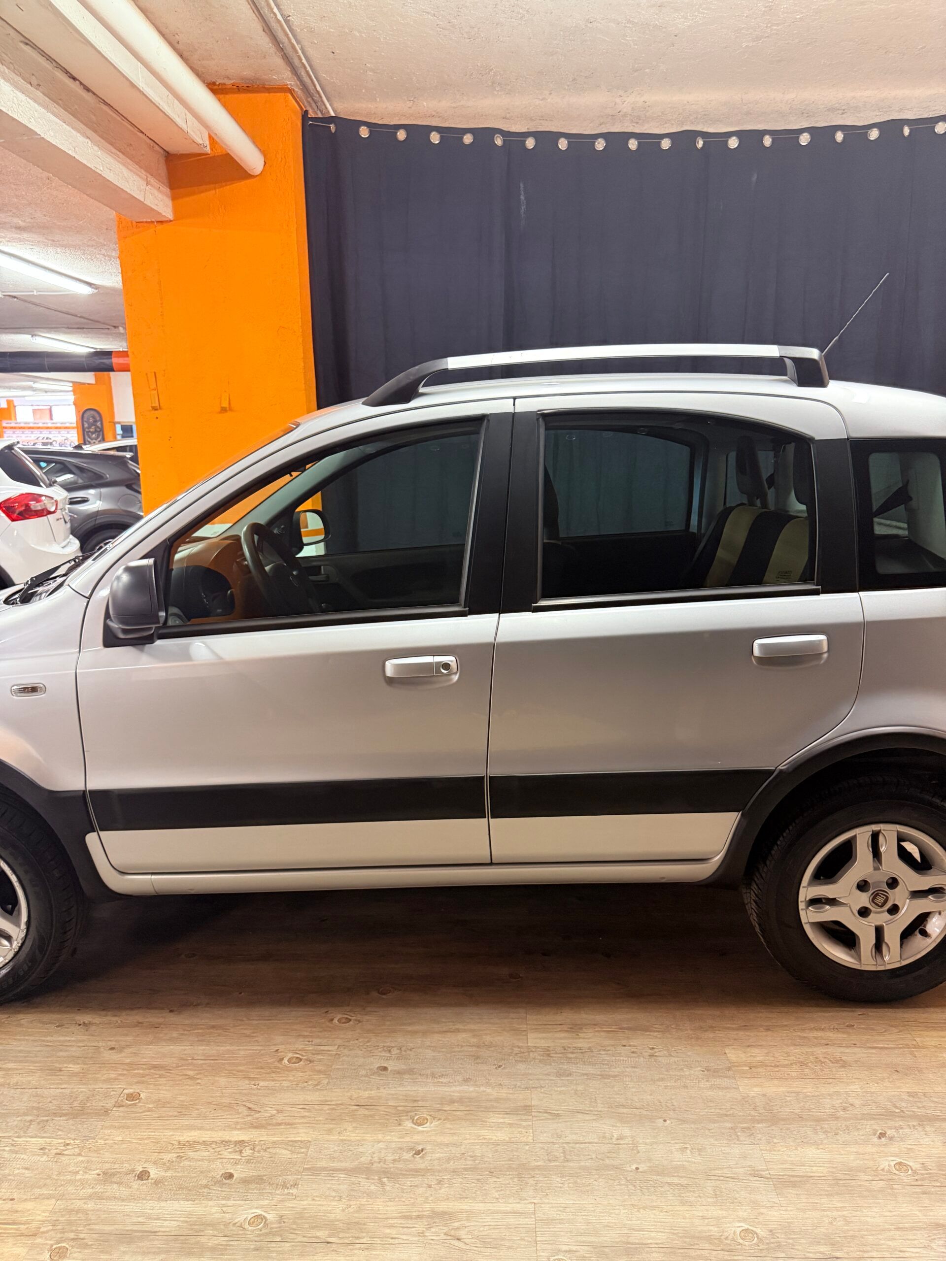 Fiat PANDA 4×4 CON SOLI 45.840 KM IN CONDIZIONI DA VETRINA 11
