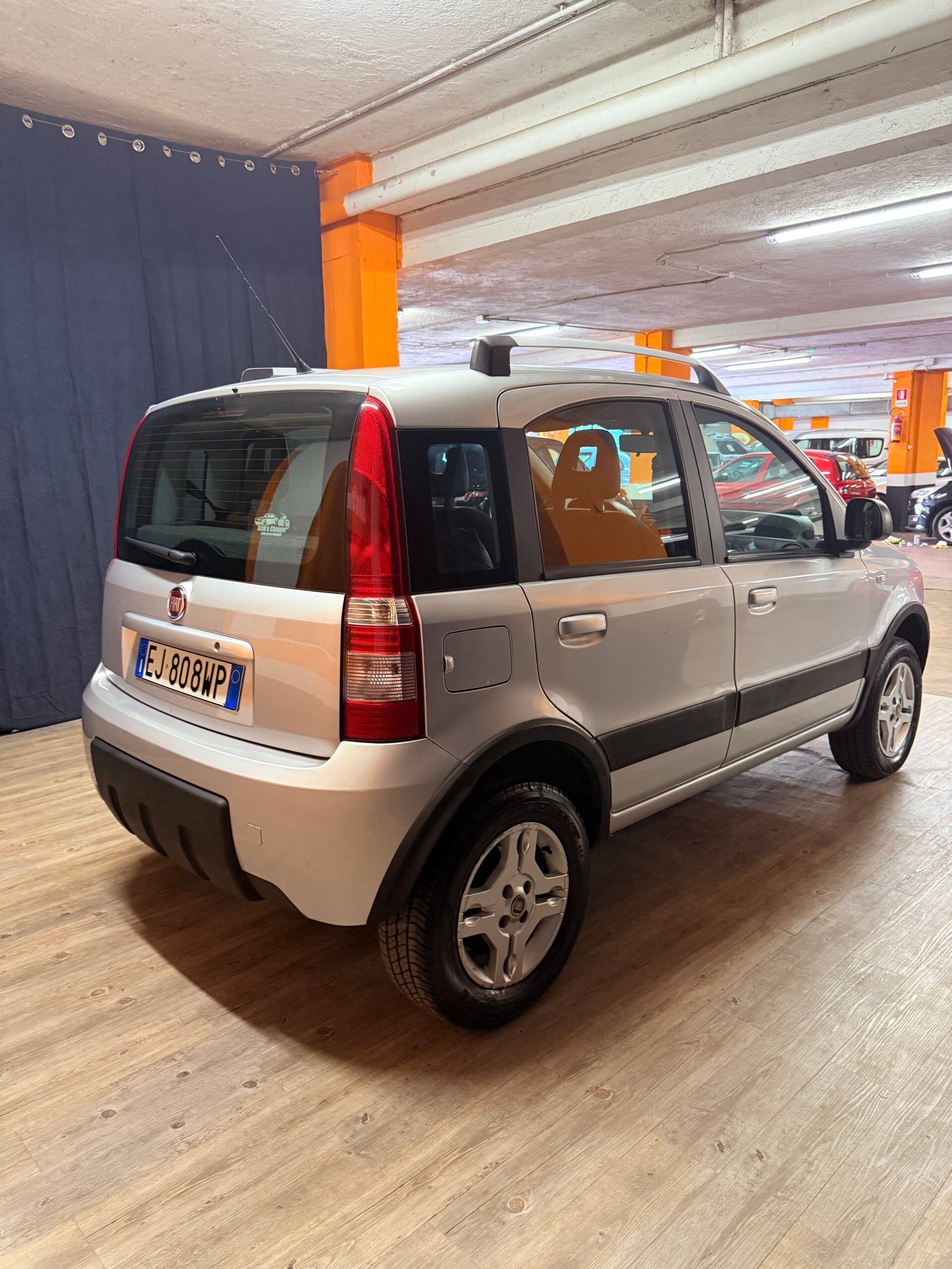 Fiat PANDA 4×4 CON SOLI 45.840 KM IN CONDIZIONI DA VETRINA 19