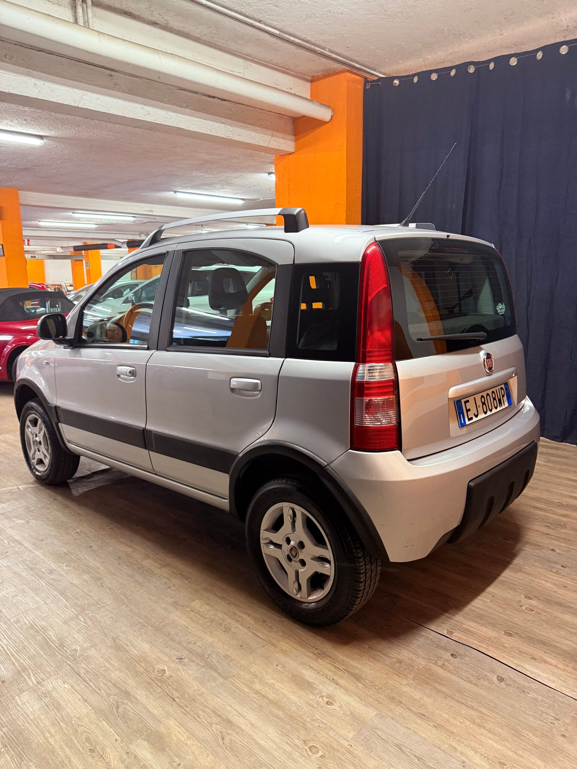 Fiat PANDA 4×4 CON SOLI 45.840 KM IN CONDIZIONI DA VETRINA 20