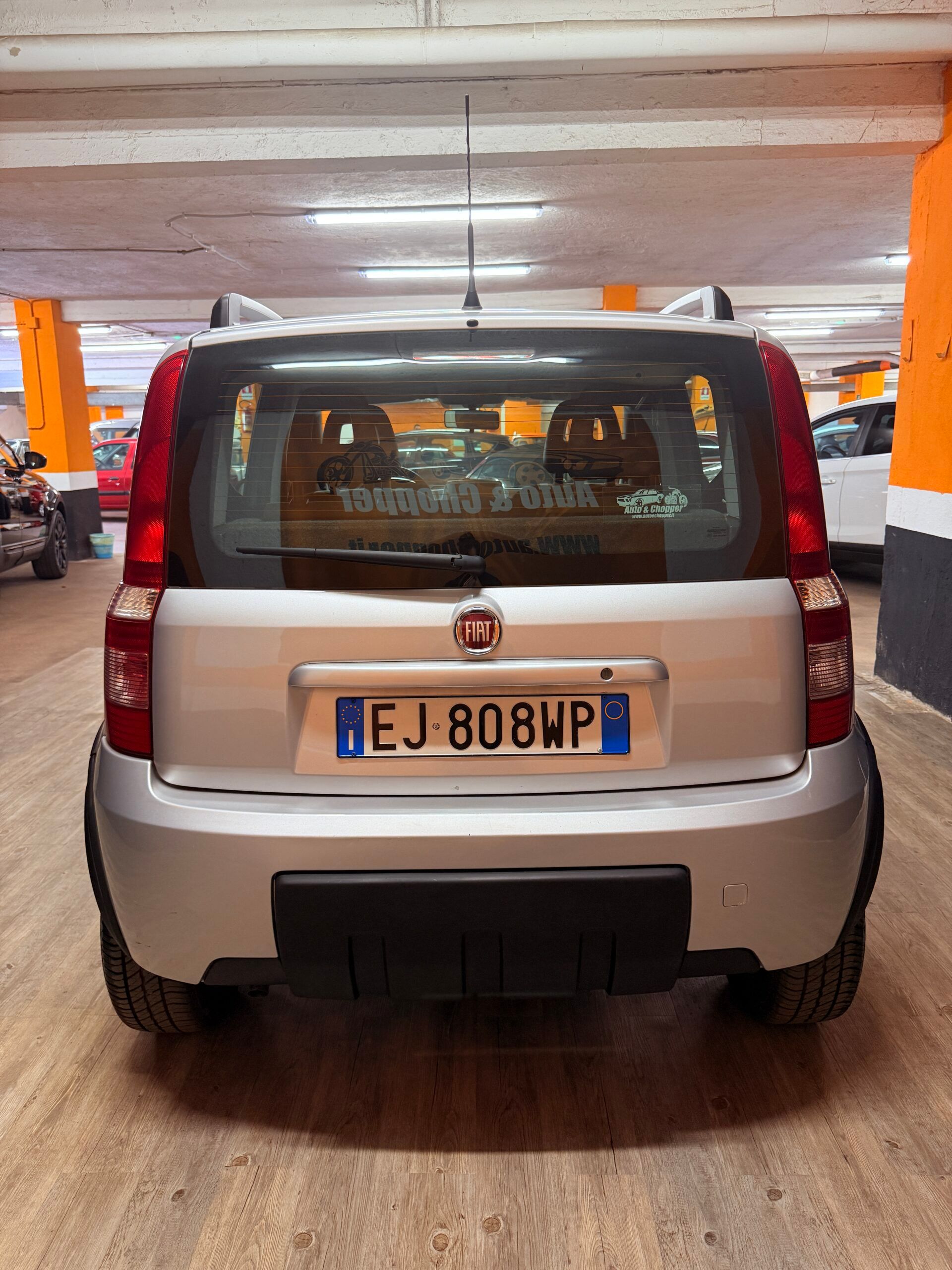 Fiat PANDA 4×4 CON SOLI 45.840 KM IN CONDIZIONI DA VETRINA 22