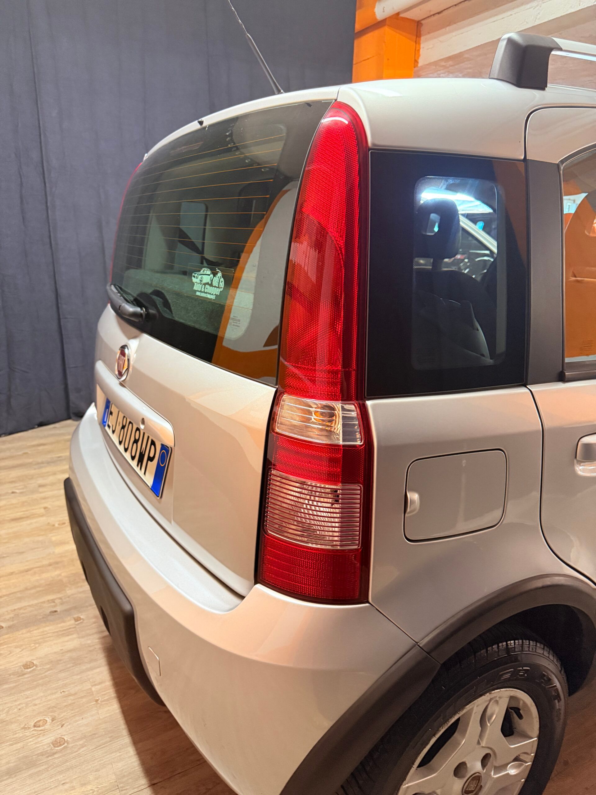 Fiat PANDA 4×4 CON SOLI 45.840 KM IN CONDIZIONI DA VETRINA 25