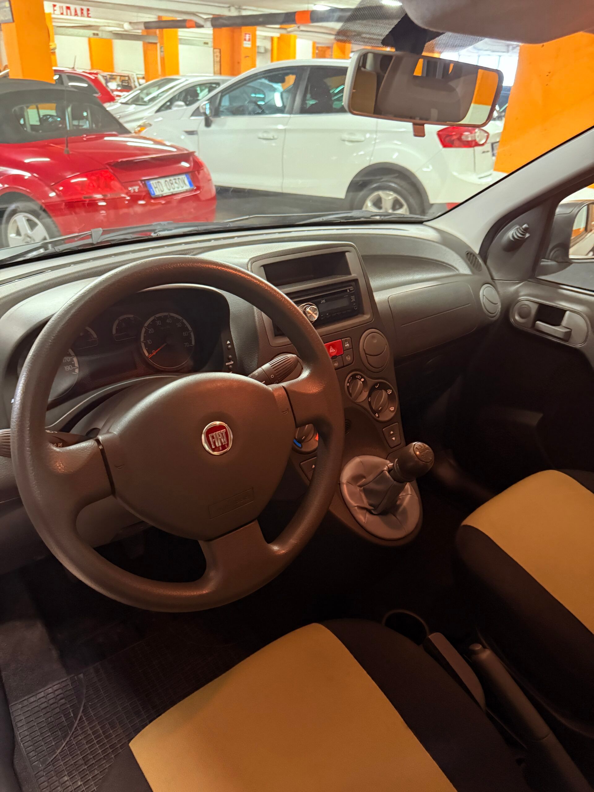 Fiat PANDA 4×4 CON SOLI 45.840 KM IN CONDIZIONI DA VETRINA 39